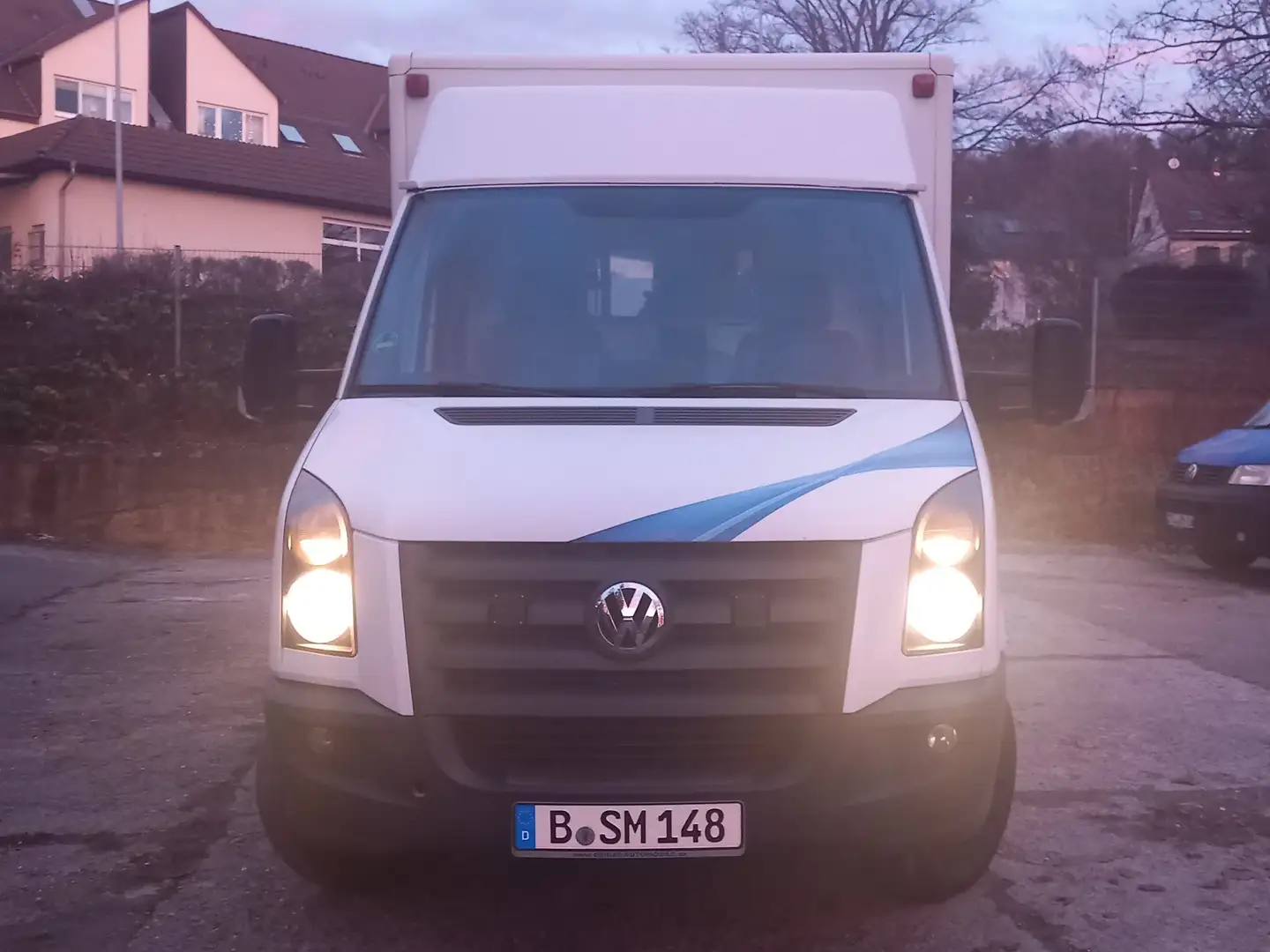 Volkswagen Crafter VW Crafter RTW/WAS Mobile Zahnarztpraxis Wit - 1