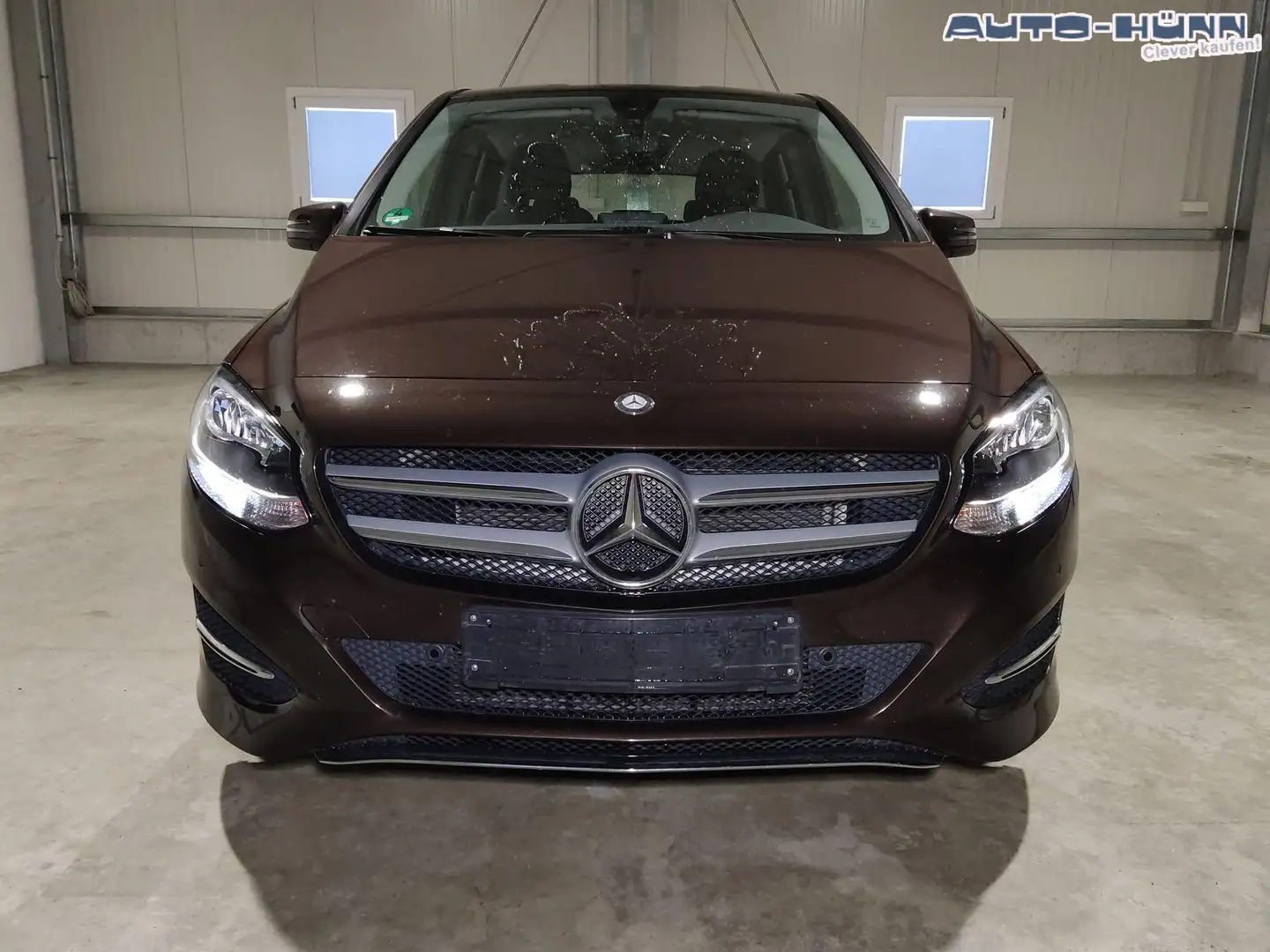 Mercedes-Benz B 180 B180 122 PS Bluetooth-2xPDC-Radio-Klimaanlage-S... Marrón - 2