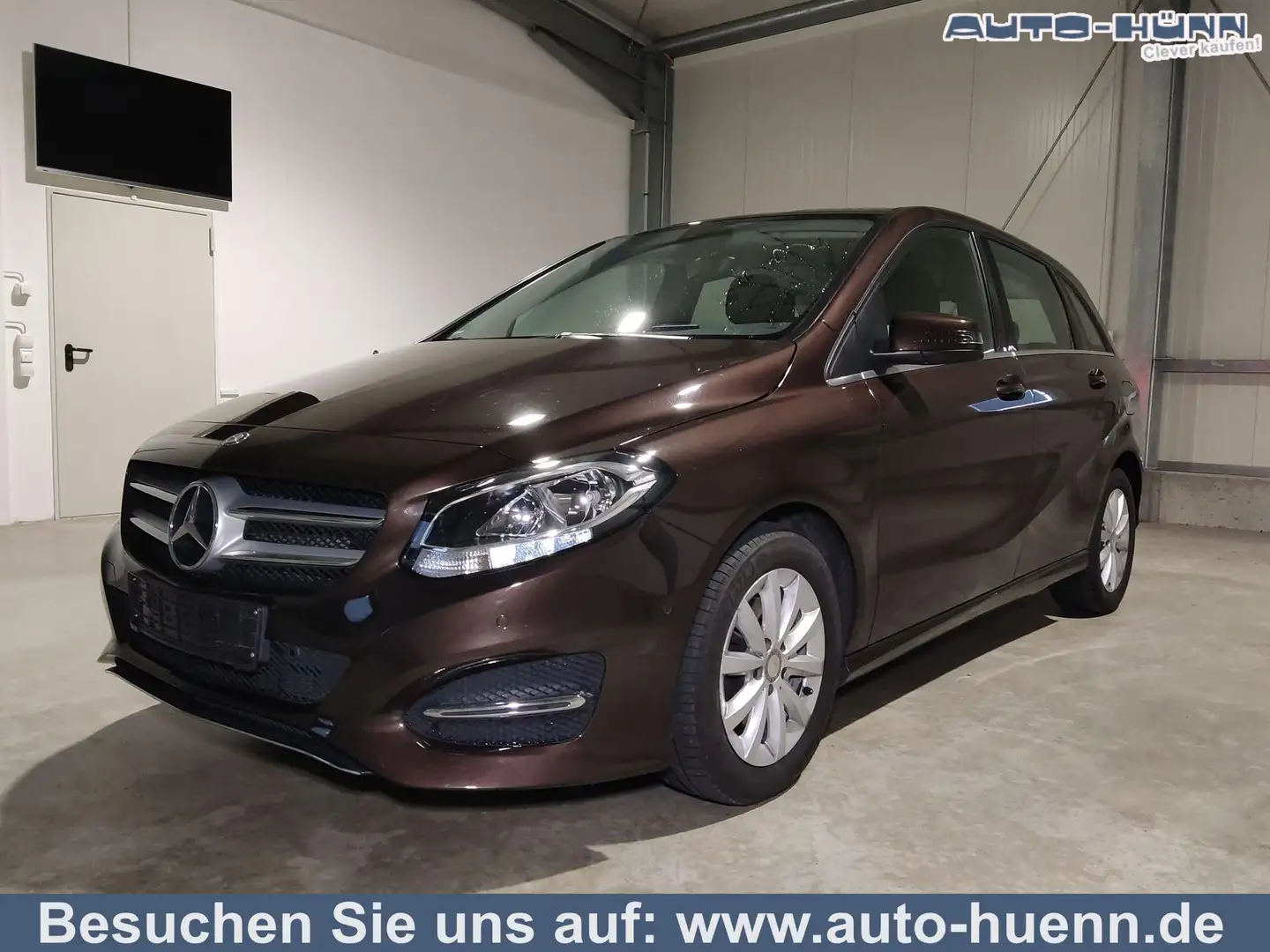 Mercedes-Benz B 180 B180 122 PS Bluetooth-2xPDC-Radio-Klimaanlage-S... Bruin - 1