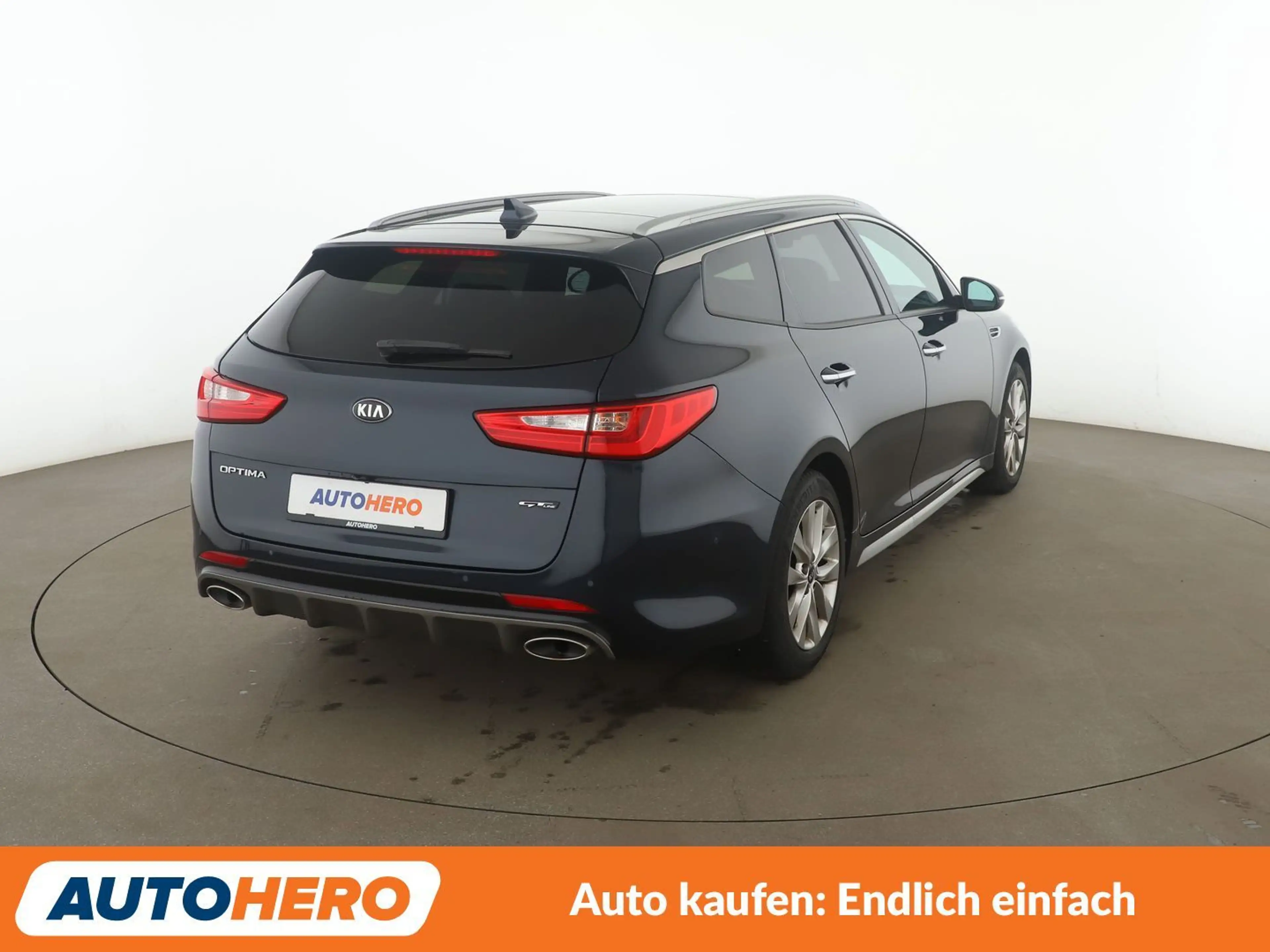 Kia Optima 1.7 CRDi GT Line Aut.*NAVI*LED*360CAM*SHZ*LHZ* — photo 6