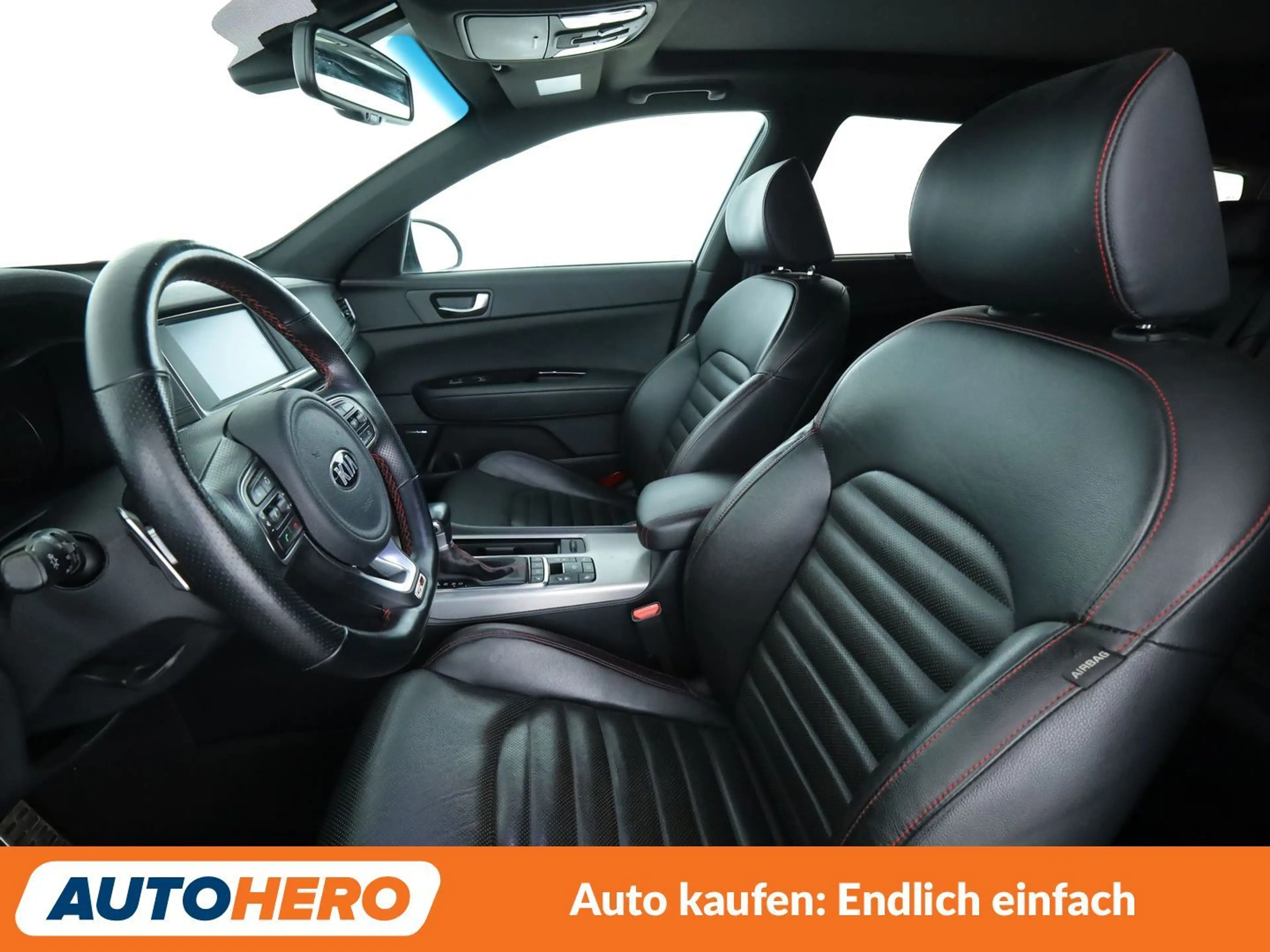 Kia Optima 1.7 CRDi GT Line Aut.*NAVI*LED*360CAM*SHZ*LHZ* — photo 10