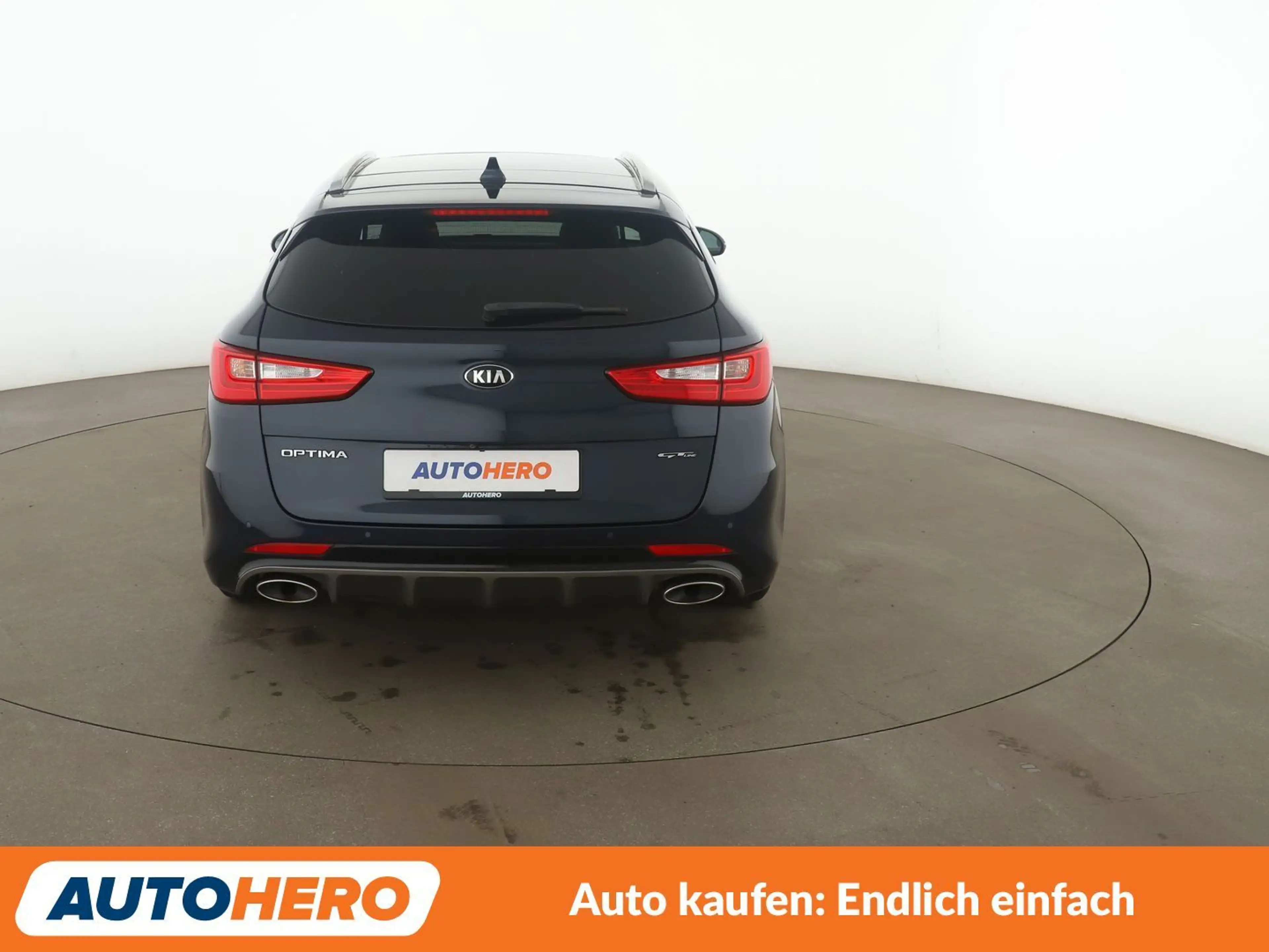Kia Optima 1.7 CRDi GT Line Aut.*NAVI*LED*360CAM*SHZ*LHZ* — photo 5