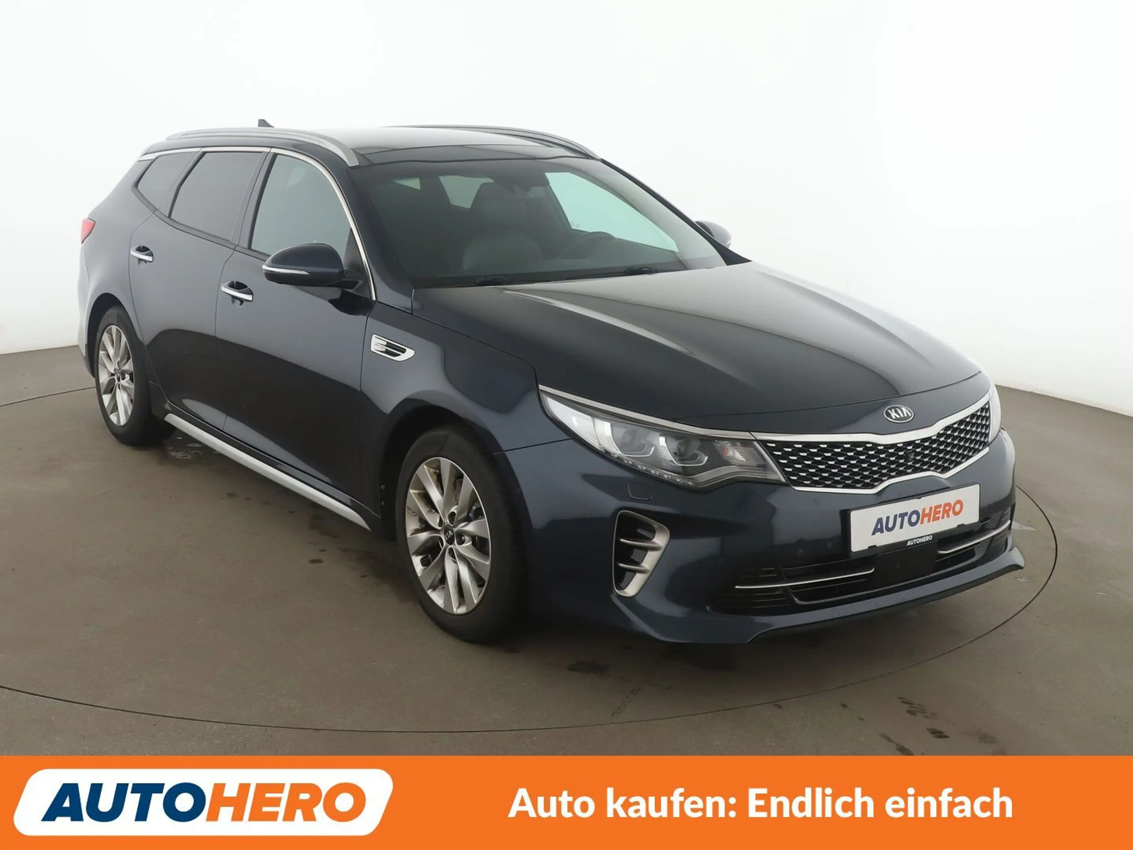 Kia Optima 1.7 CRDi GT Line Aut.*NAVI*LED*360CAM*SHZ*LHZ* — photo 8