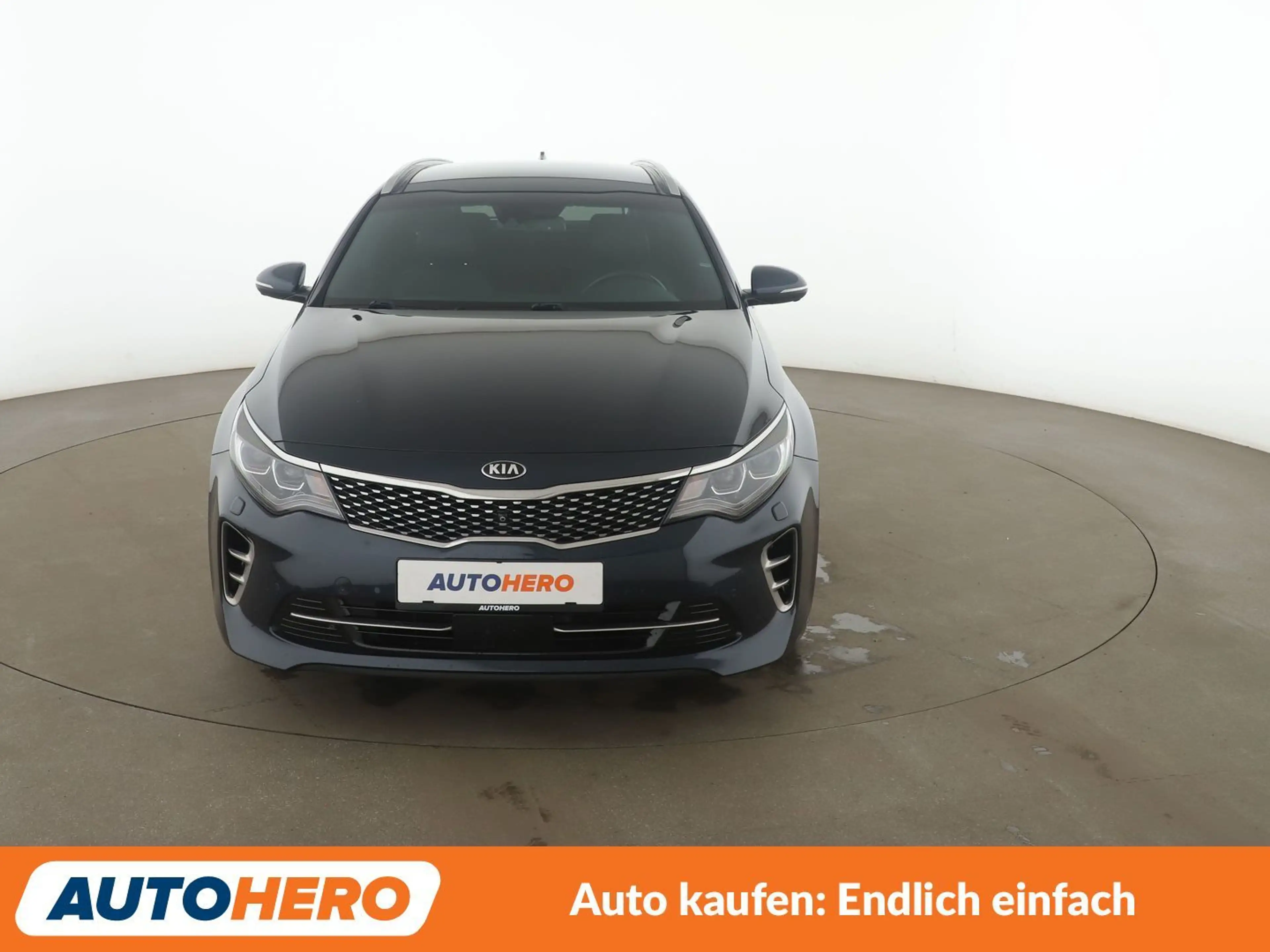 Kia Optima 1.7 CRDi GT Line Aut.*NAVI*LED*360CAM*SHZ*LHZ* — photo 9