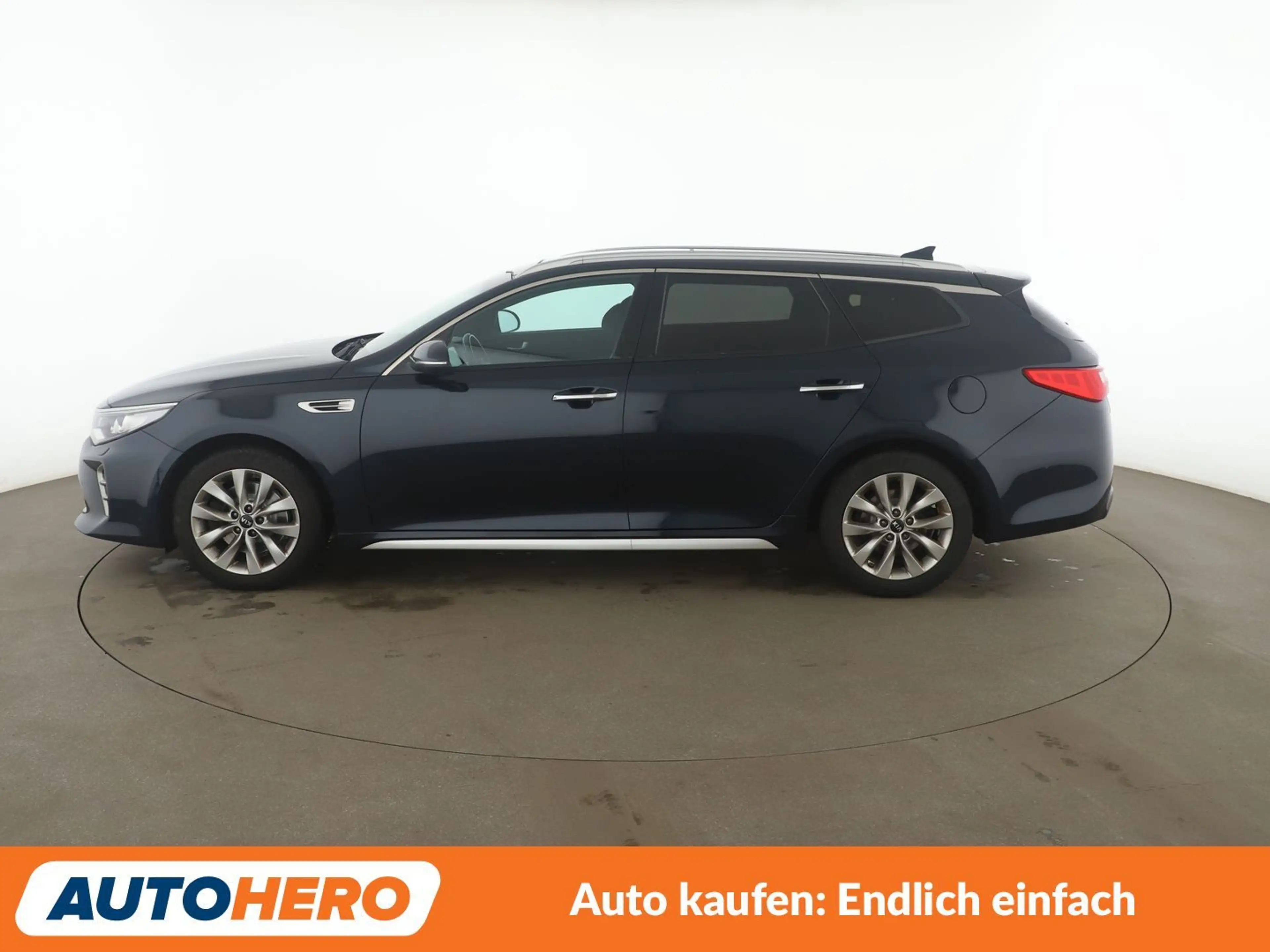 Kia Optima 1.7 CRDi GT Line Aut.*NAVI*LED*360CAM*SHZ*LHZ* — photo 3