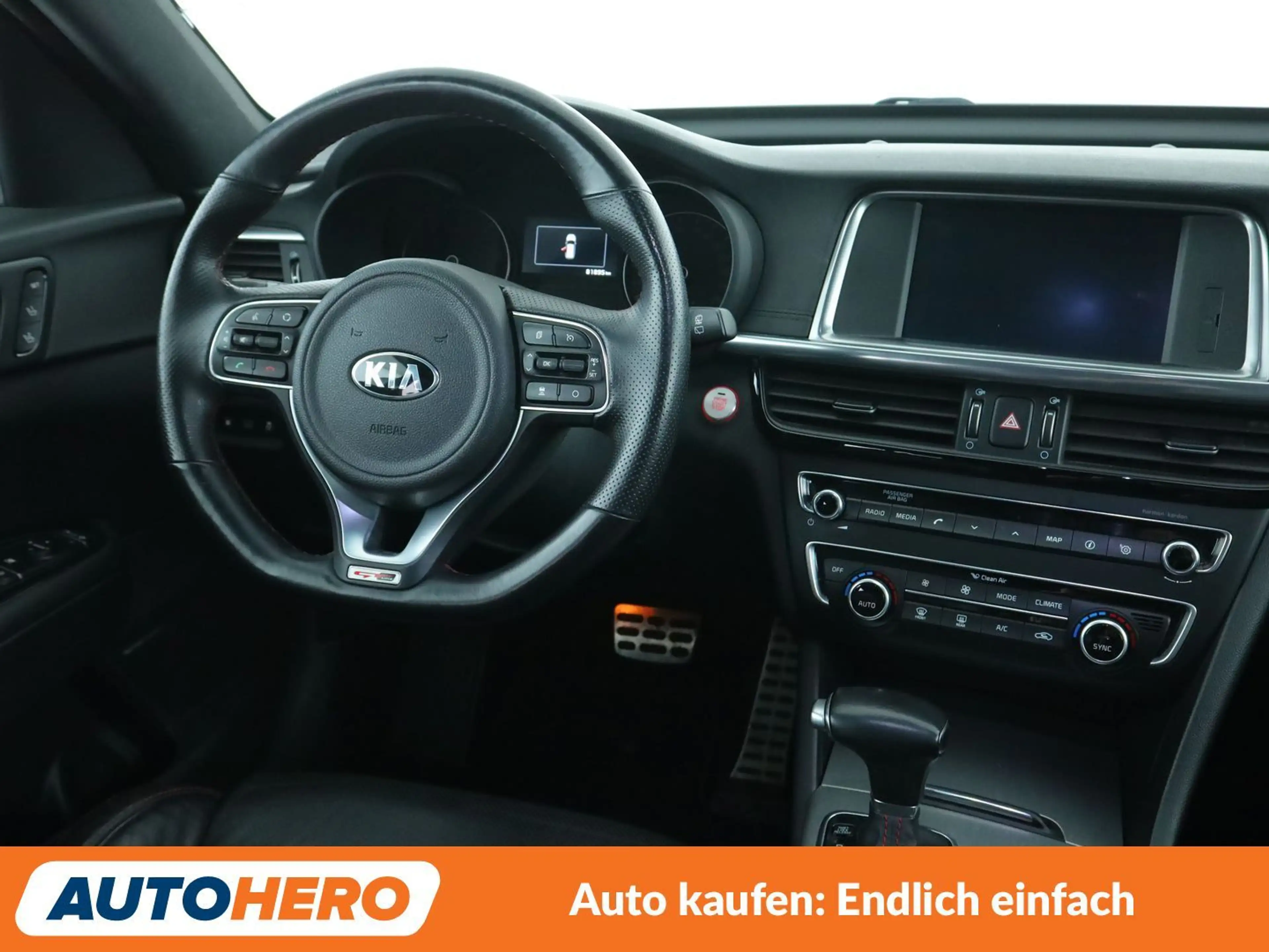 Kia Optima 1.7 CRDi GT Line Aut.*NAVI*LED*360CAM*SHZ*LHZ* — photo 13