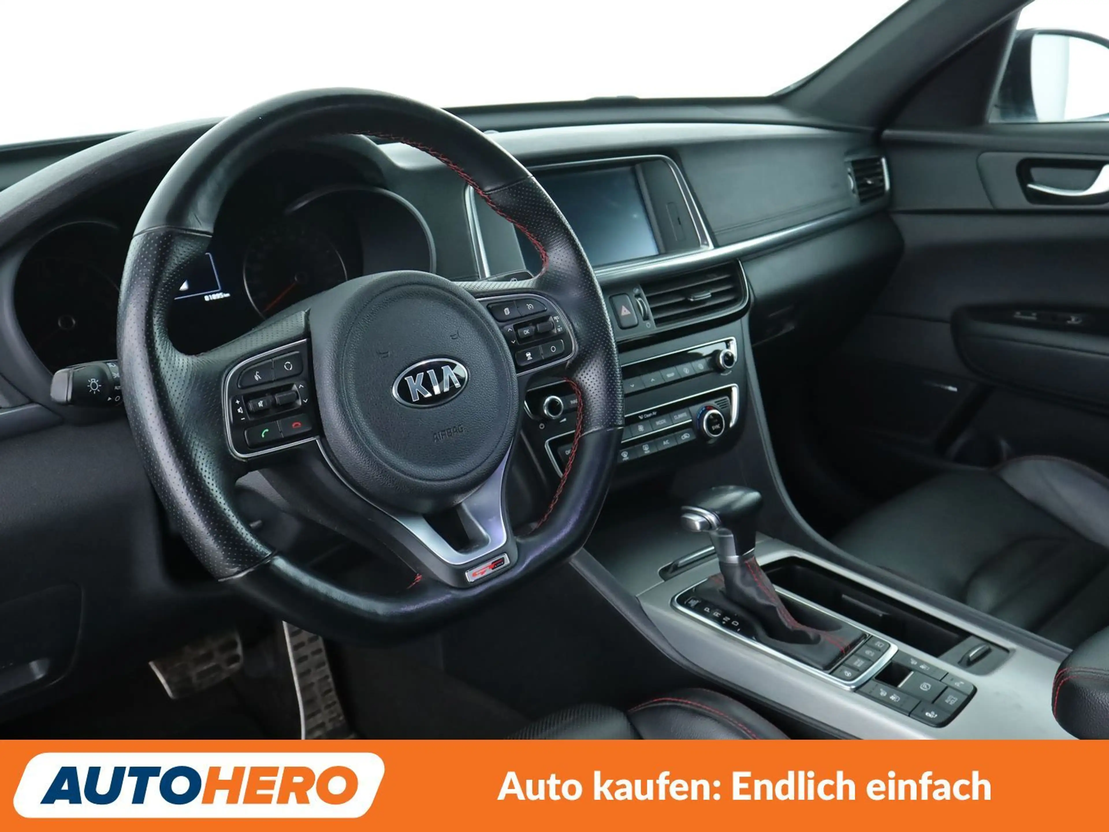 Kia Optima 1.7 CRDi GT Line Aut.*NAVI*LED*360CAM*SHZ*LHZ* — photo 11
