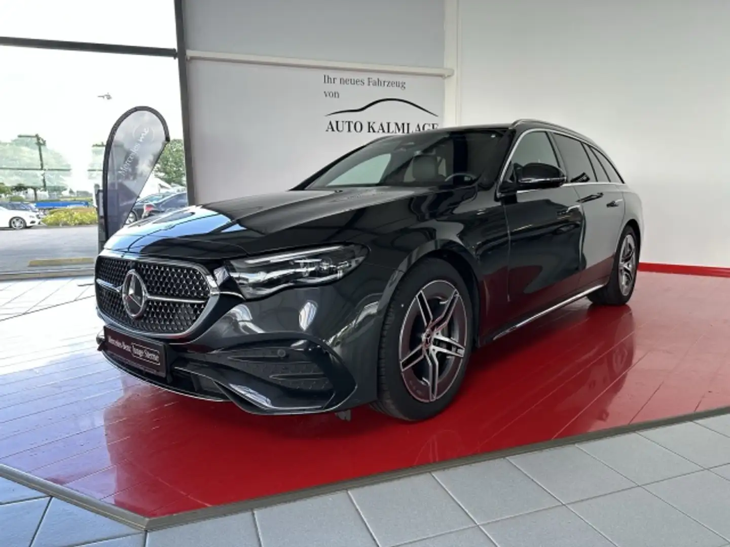 Mercedes-Benz E 450 E 450 4M T AMG AHK+PANORAMA+DISTRONIC+360°KAMERA Gris - 2