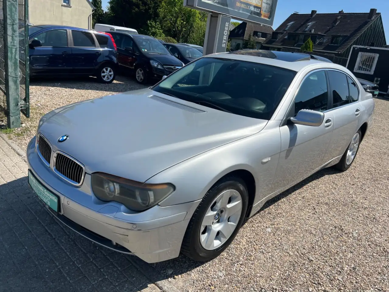 BMW 730