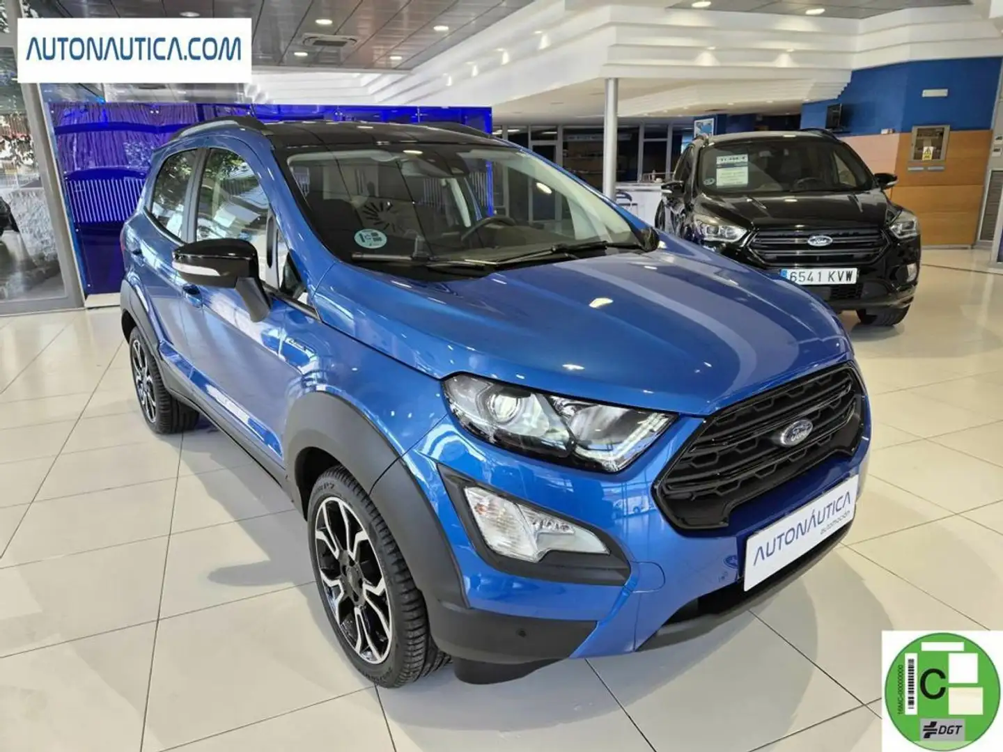 Ford EcoSport 1.0 EcoBoost Active 125 Azul - 1