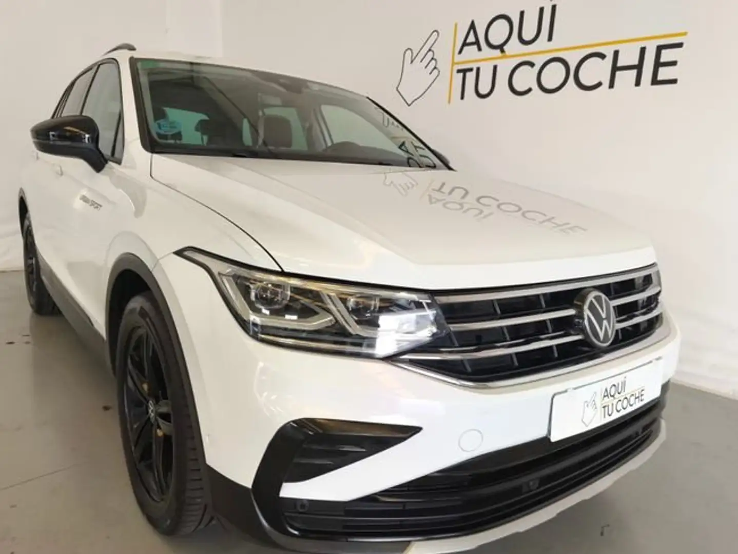Volkswagen Tiguan 2.0TDI Urban Sport DSG 110kW Blanco - 2