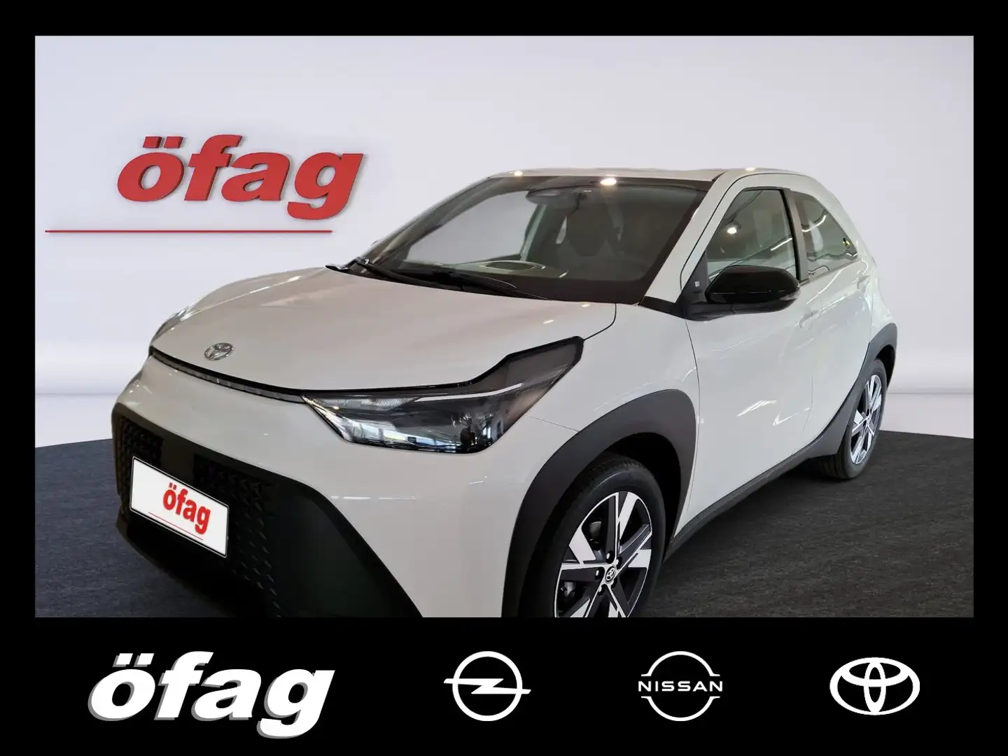 Toyota Aygo X 1.5 Hybrid ACC+Fernlichtass.+Kamera Weiß - 1