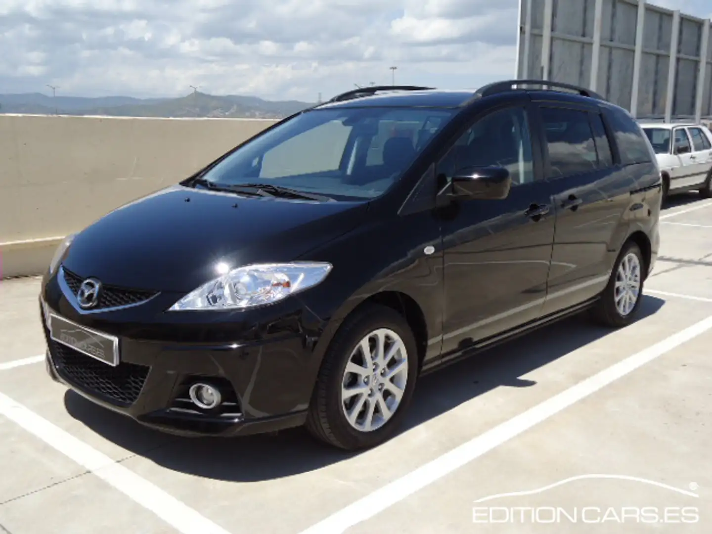 Mazda 5 2.0CRTD Active 110 Negro - 1