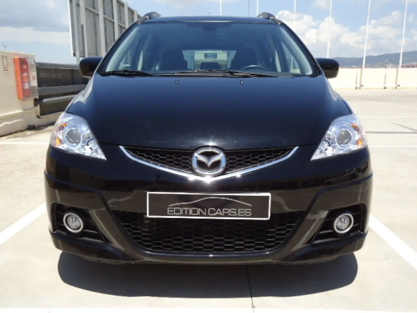 Mazda 5 2.0CRTD Active 110 Negro - 2