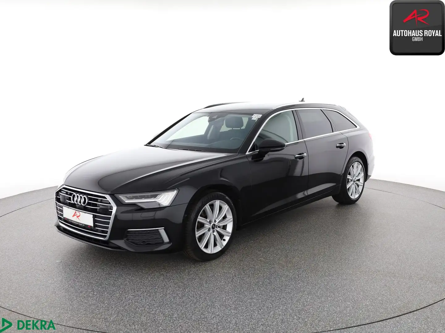 Audi A6 A6 Avant 50 TDI qu S LINE 19Z STANDHZ,HUD,MATRIX Noir - 1