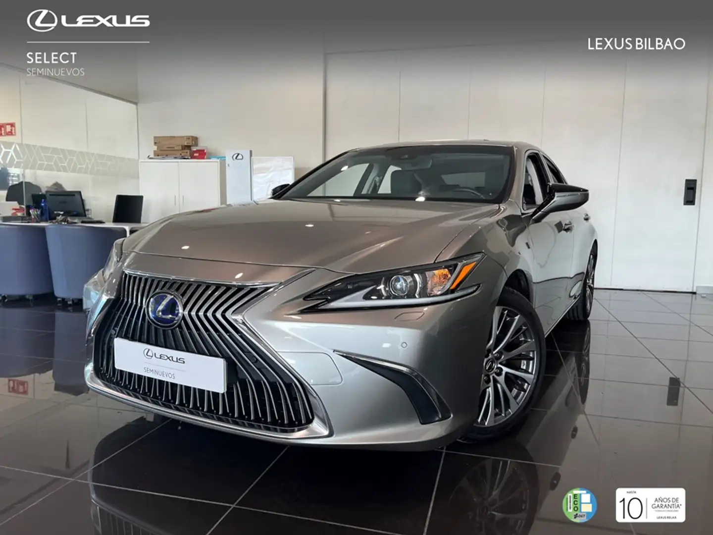 Lexus ES 300 300h Premium Zilver - 1