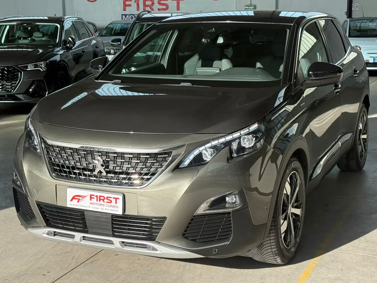 Peugeot 3008 3008 II 2016 1.5 bluehdi GT Line s Gris - 2