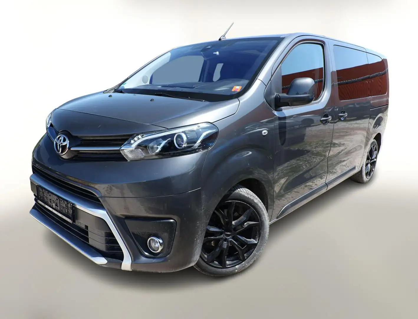 Toyota Proace Verso Executive 2.0 D-4D L1 7S Nav Pano 130 kW ... Grau - 1