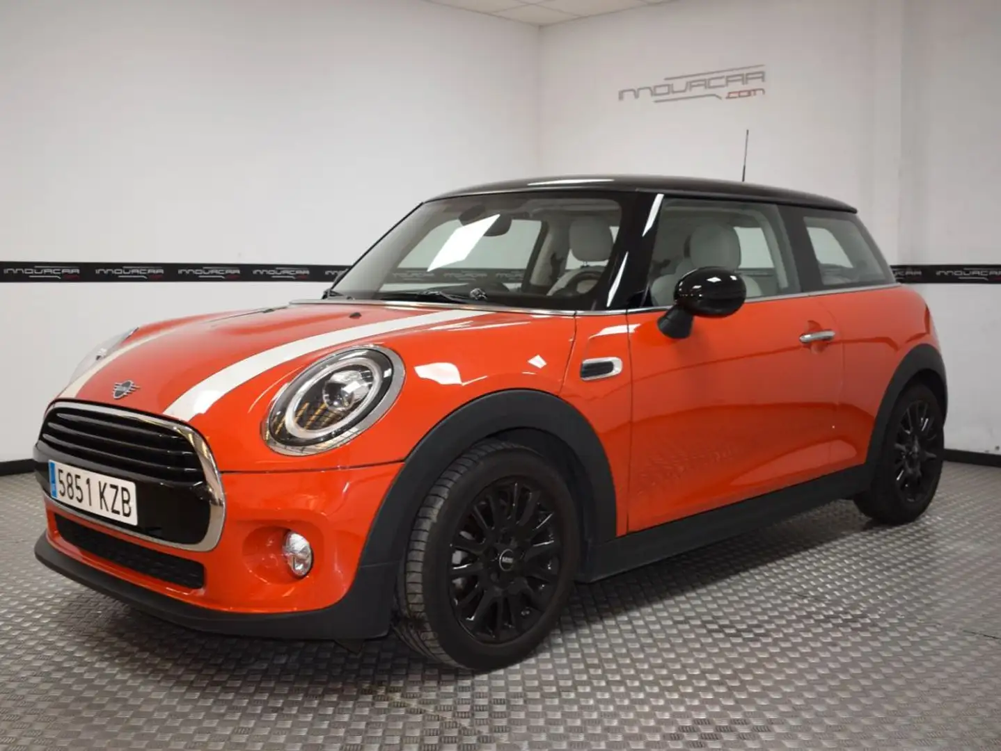 MINI Cooper Aut. Rouge - 1