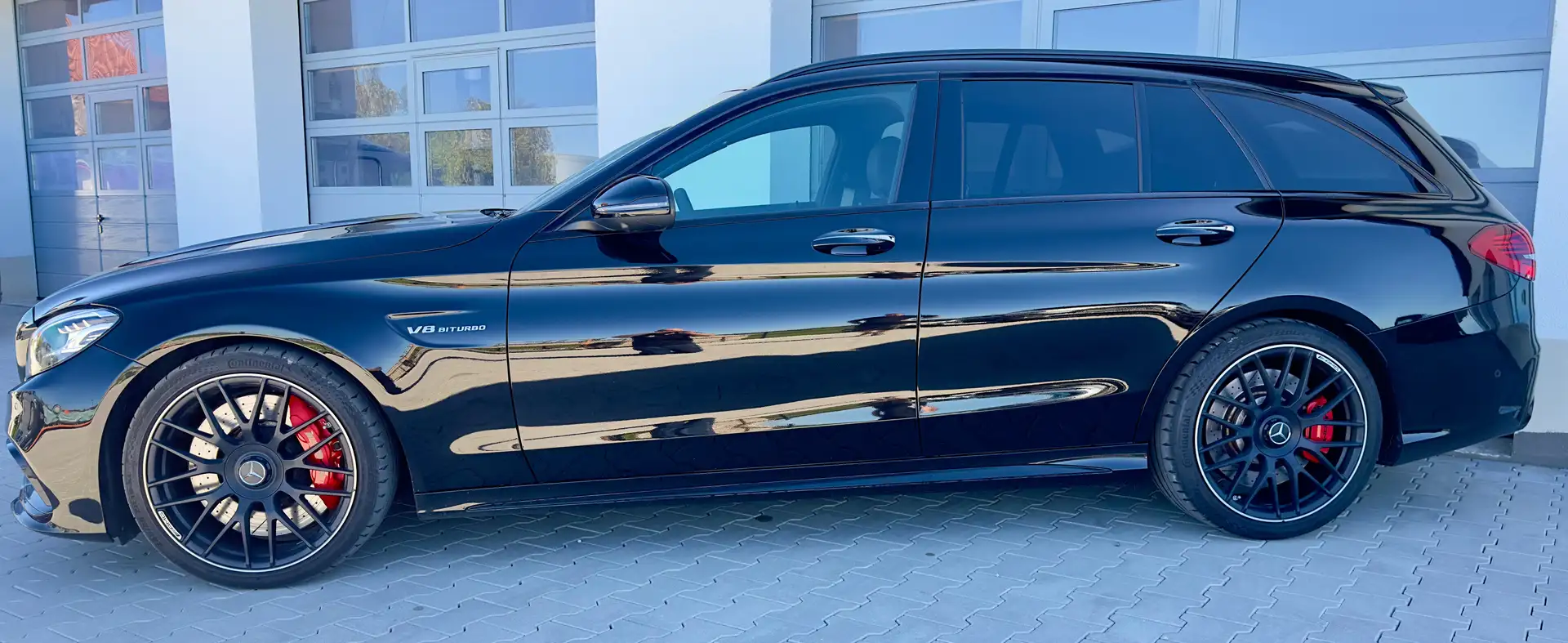 Mercedes-Benz C 63 AMG S BURMESTER.AMG.DRIVE.PACK*UVM Noir - 2