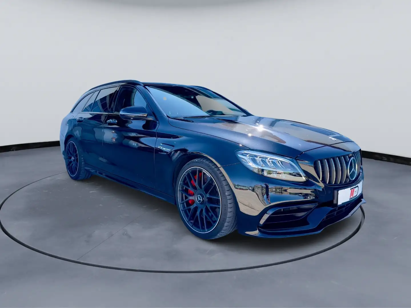 Mercedes-Benz C 63 AMG S BURMESTER.AMG.DRIVE.PACK*UVM Schwarz - 1