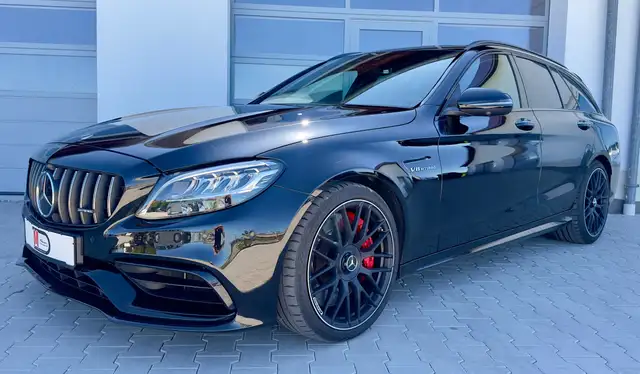 Mercedes-Benz C 63 AMG S BURMESTER.AMG.DRIVE.PACK*UVM