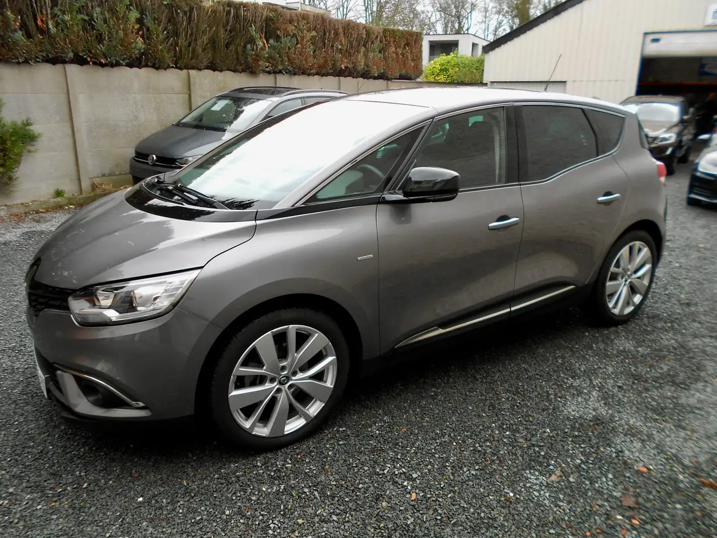 Renault Scenic 1.33 TCe Limited 25048 km !!!! Grau - 1