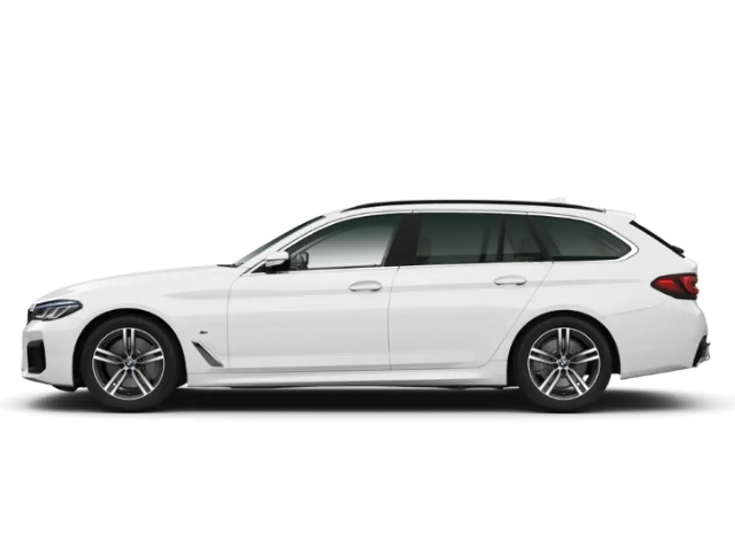 BMW 540 D XDRIVE A Sportpaket HUD Luftfederung AD AHK-klap Bianco - 2