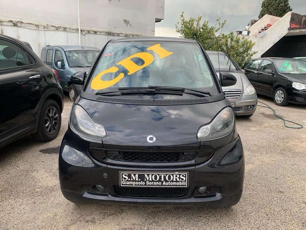 smart forTwo 0.8 cdi Passion 45cv