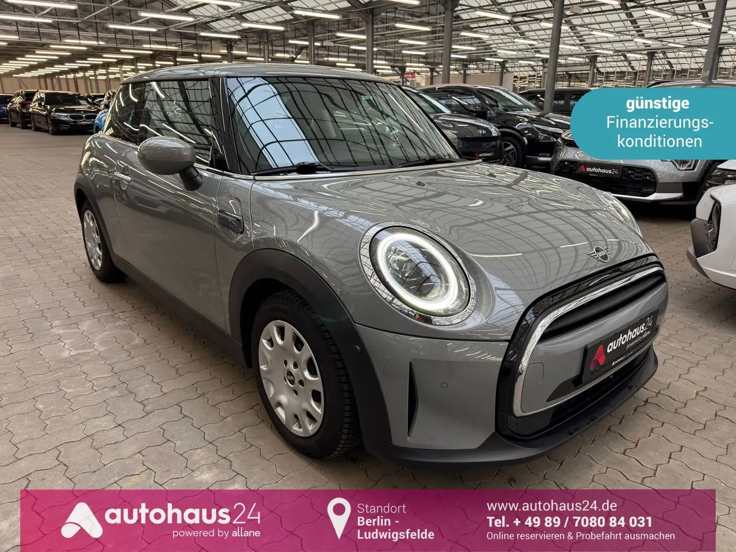 MINI One One Essential Trim Panorama|CarPlay|Sitzhzg Grau - 1