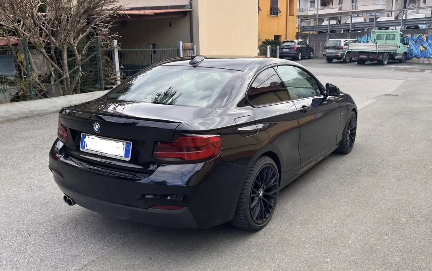 BMW 220 220d Coupe xdrive Msport auto my18 Černá - 2