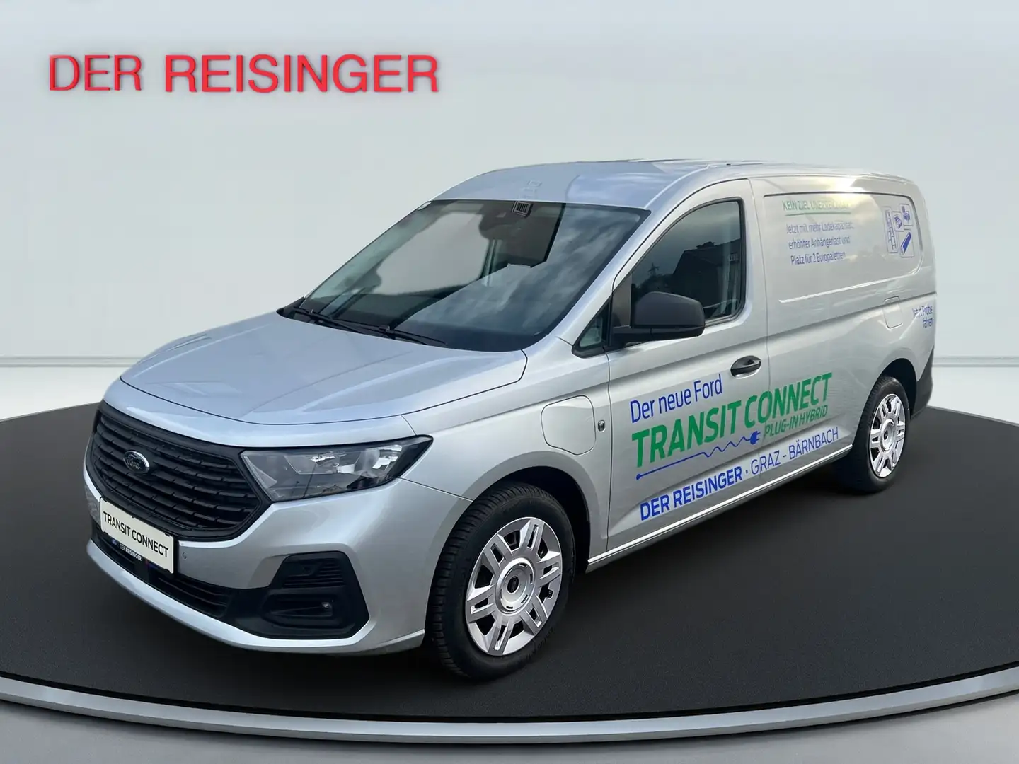 Ford Transit Connect Trend L2 Plugin Hybrid Argent - 2
