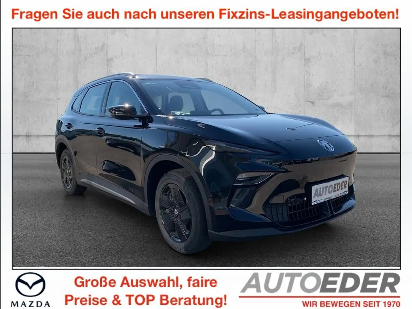 MG Sonstige MGS5 EV Comfort 64 kWh Long Range Schwarz - 1