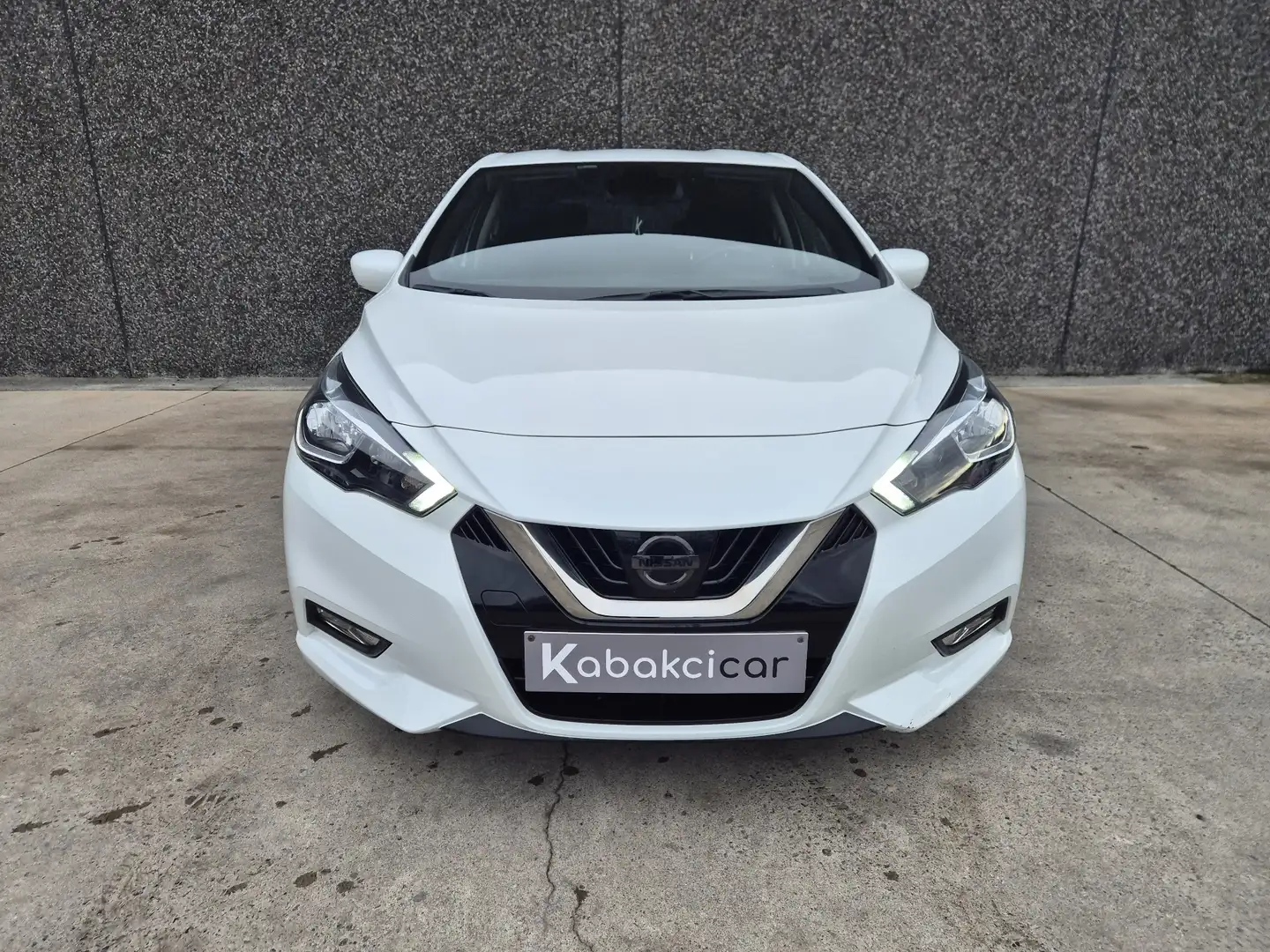Nissan Micra 1.0 IG-T Tekna//CARPLAY//CAMERA/GARANTIE 12M Blanc - 2