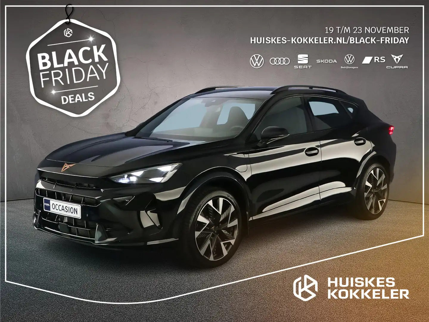 CUPRA Formentor VZ Performance 1.5 TSI e-Hybrid 272pk DSG Automaat Zwart - 1