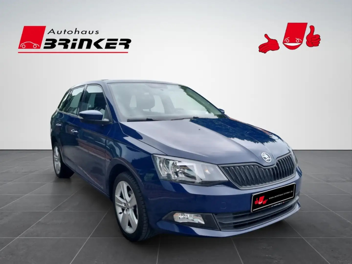 Skoda Fabia Combi Cool Plus 1.0 MPI Blau - 1