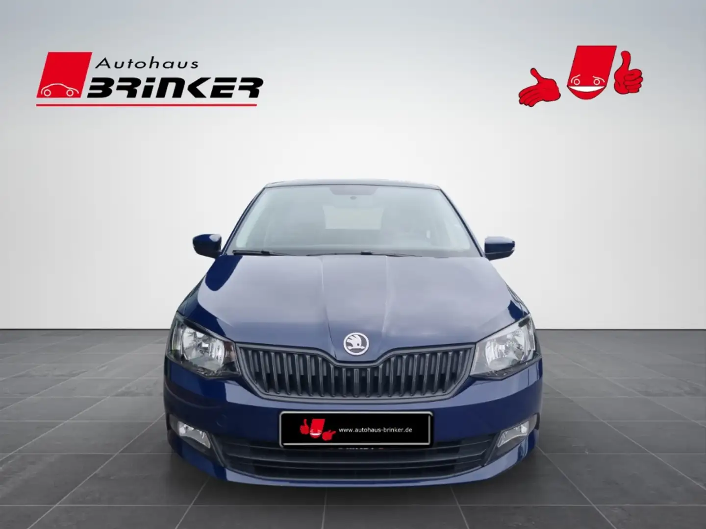 Skoda Fabia Combi Cool Plus 1.0 MPI Blau - 2
