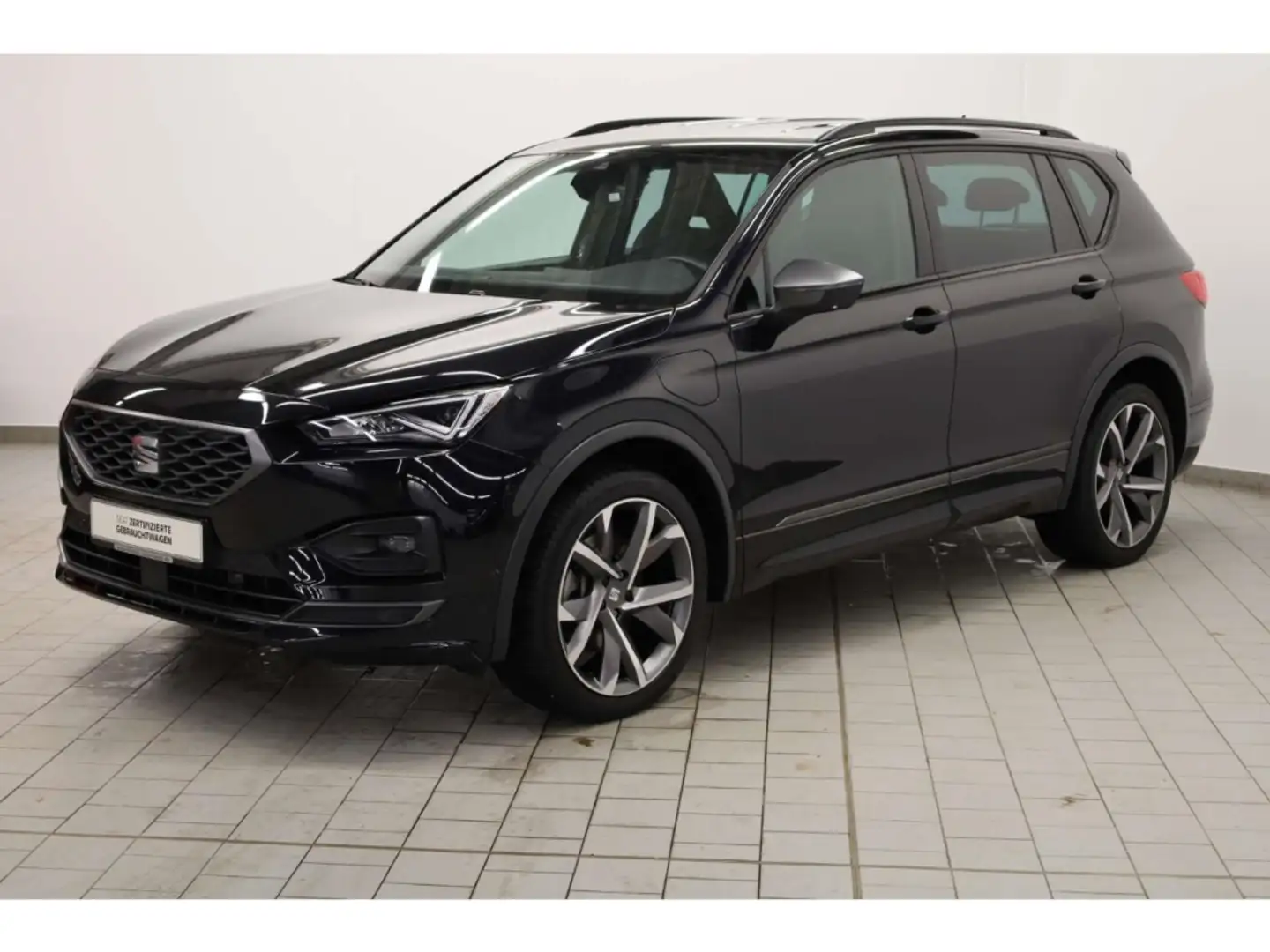 SEAT Tarraco 1.4 e-Hybrid FR Schwarz - 2