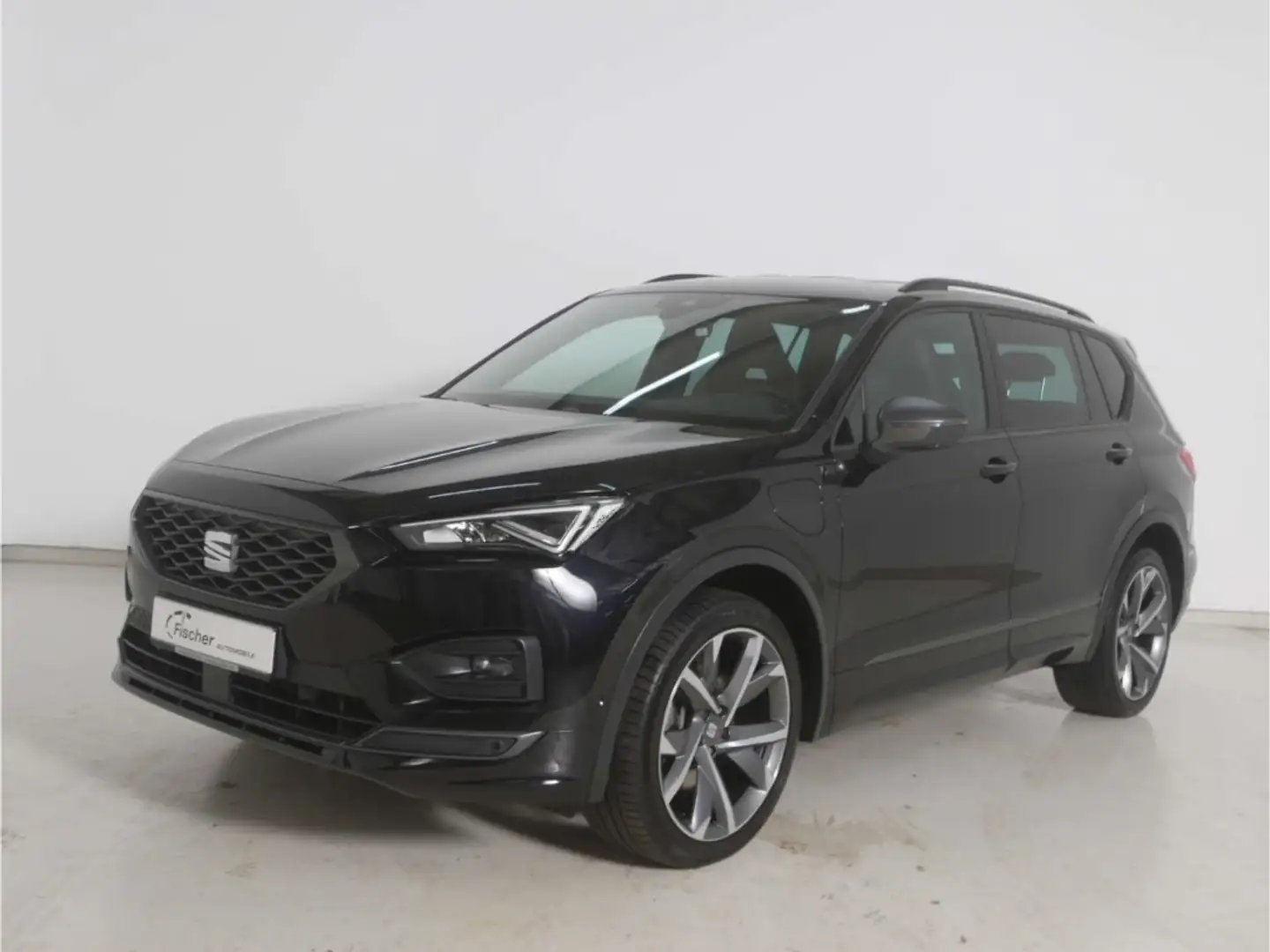 SEAT Tarraco 1.4 e-Hybrid FR DSG AHK/LED/NAV/RFK/SH Schwarz - 2