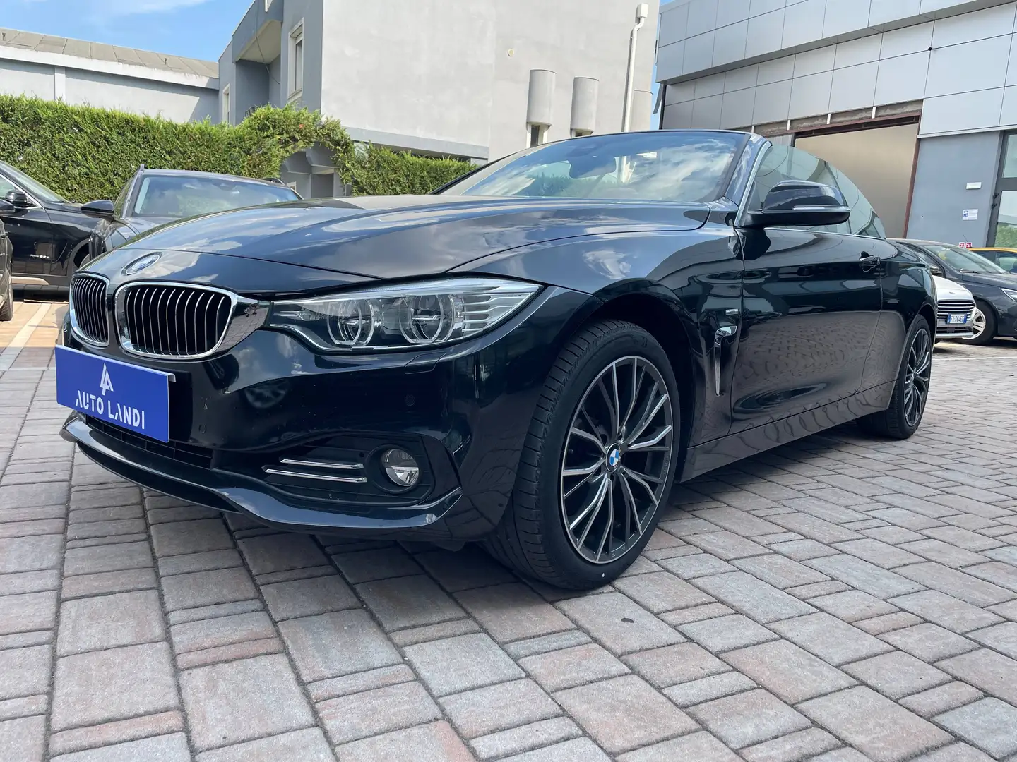 BMW 428 428iA Cabrio xdrive Luxury Schwarz - 1