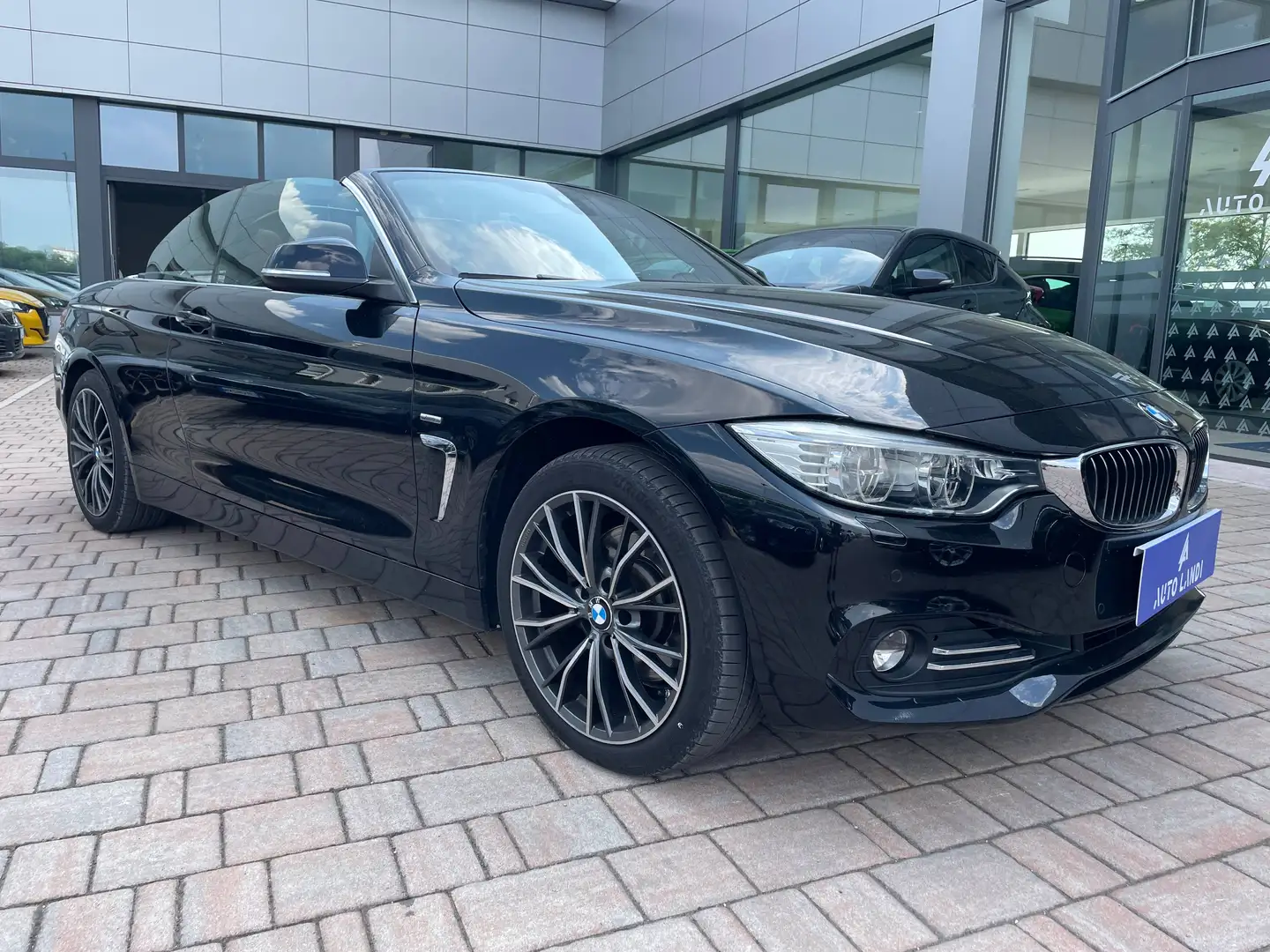 BMW 428 428iA Cabrio xdrive Luxury Schwarz - 2