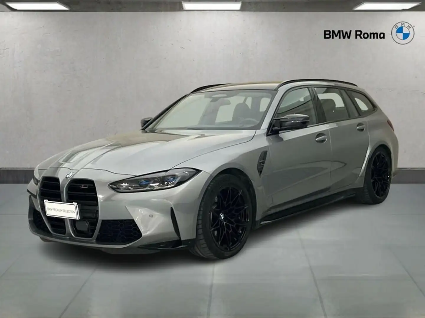 BMW M3 Touring 3.0 Competition M xdrive auto Grau - 1