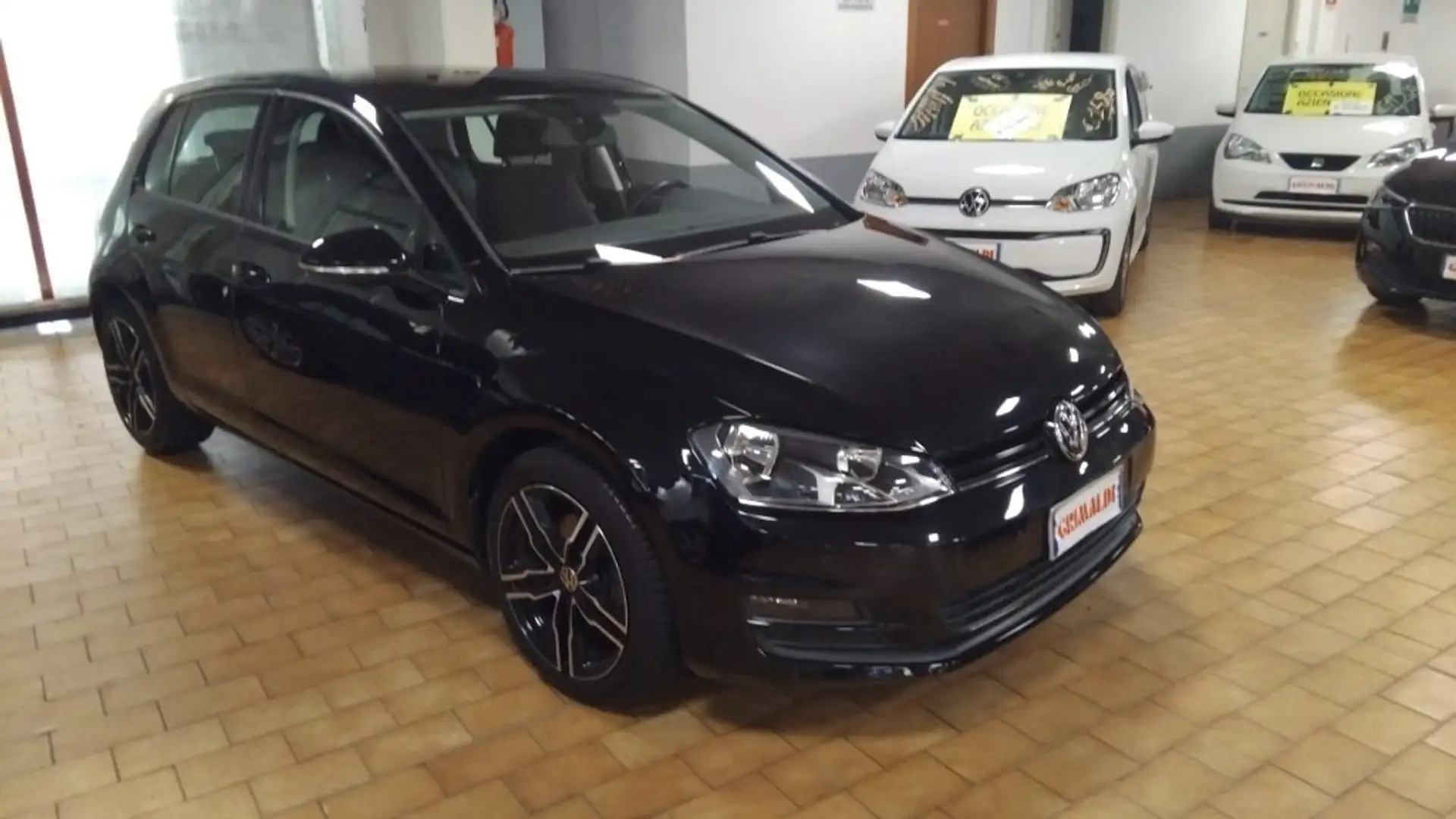 Volkswagen Golf 1.6 TDI 5p. Business Grigio - 2