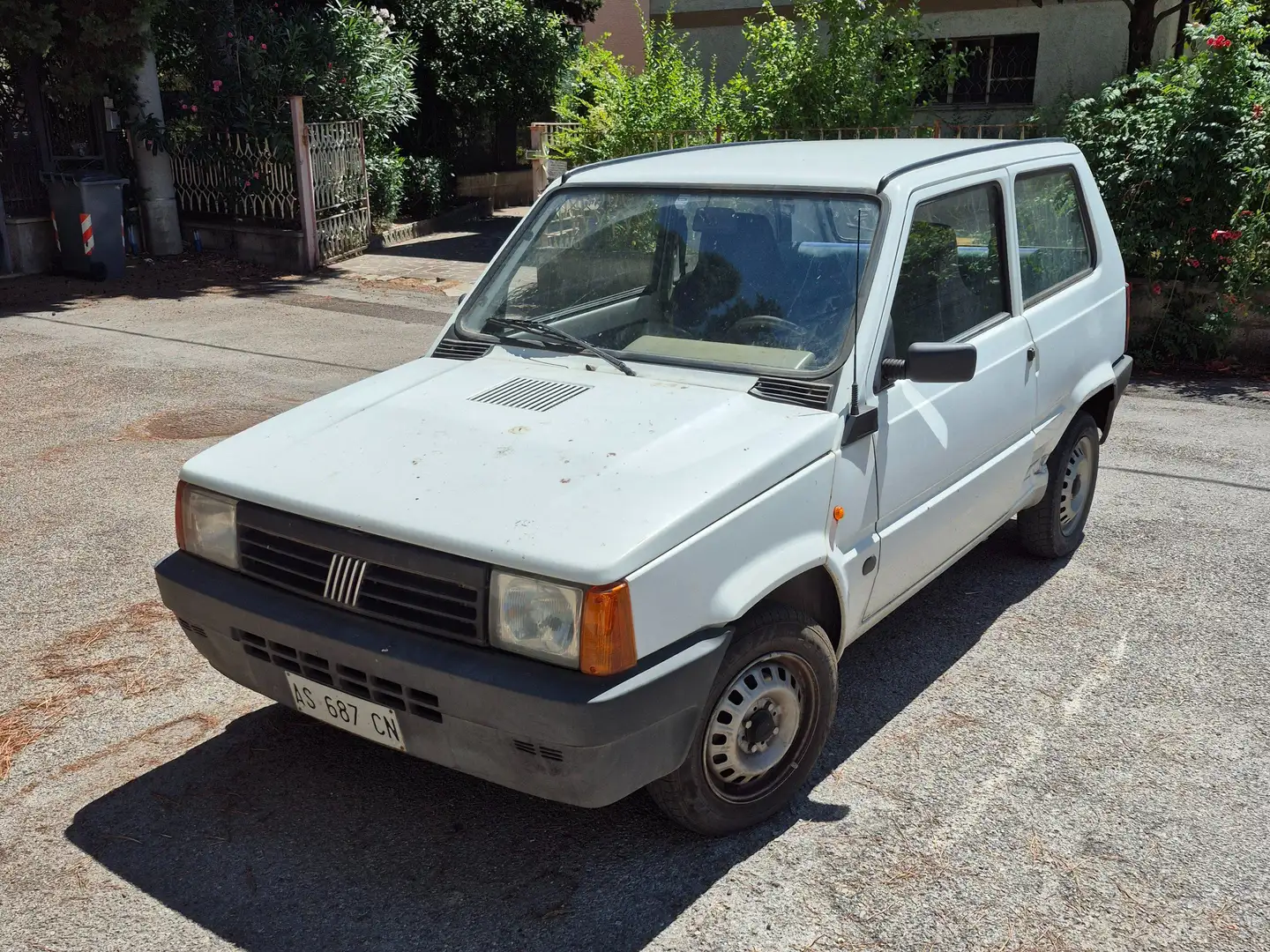 Fiat Panda Panda I 1998 Bianco - 2
