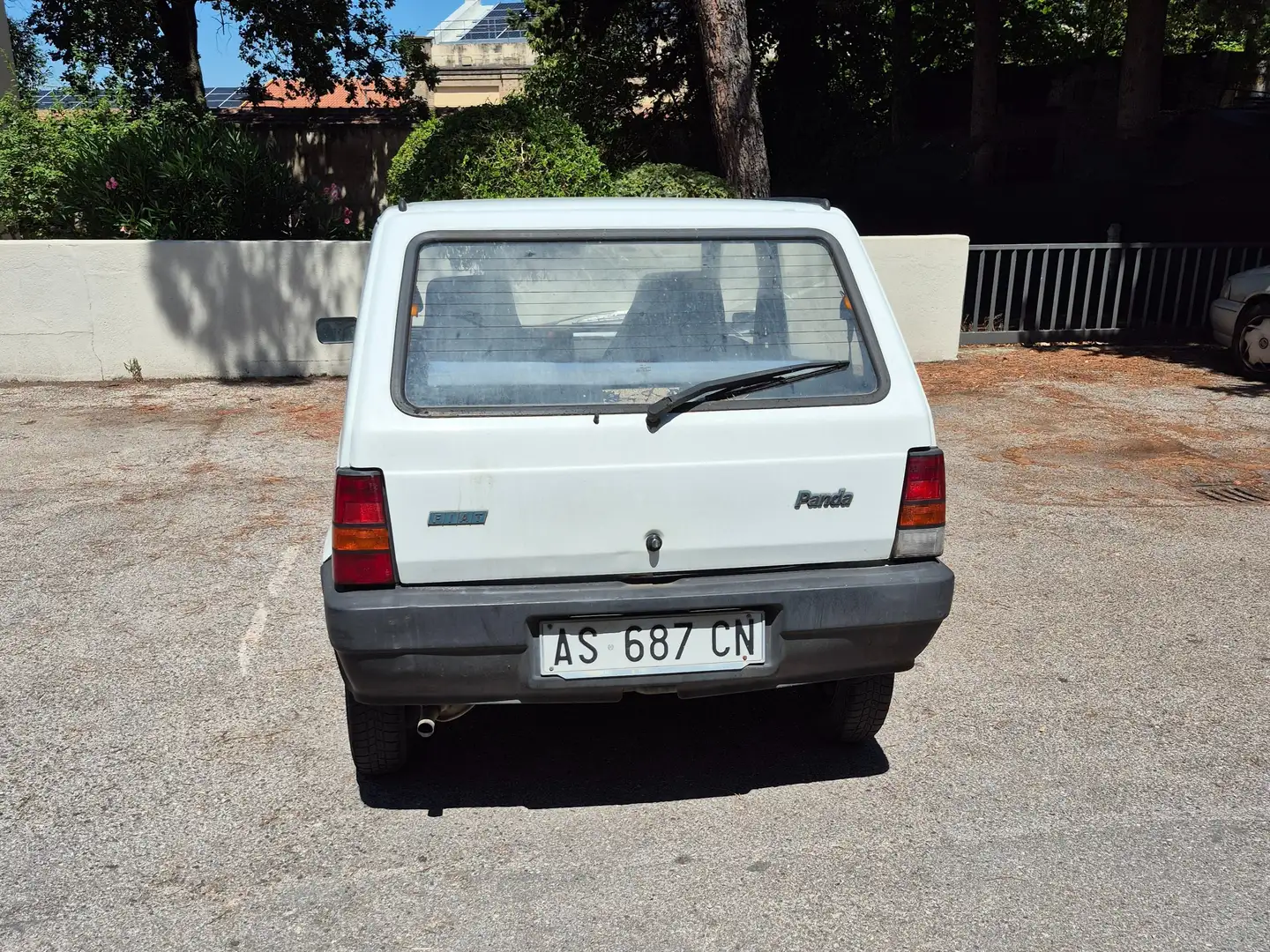 Fiat Panda Panda I 1998 Bianco - 1