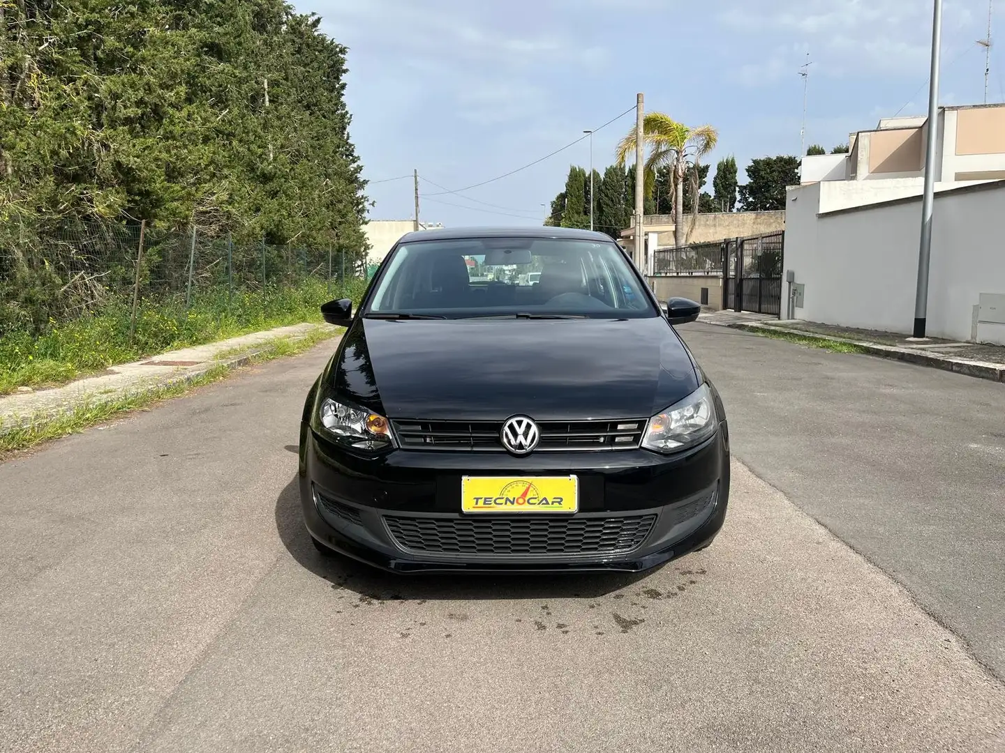 Volkswagen Polo Polo 5p 1.2 tdi Comfortline Zwart - 1