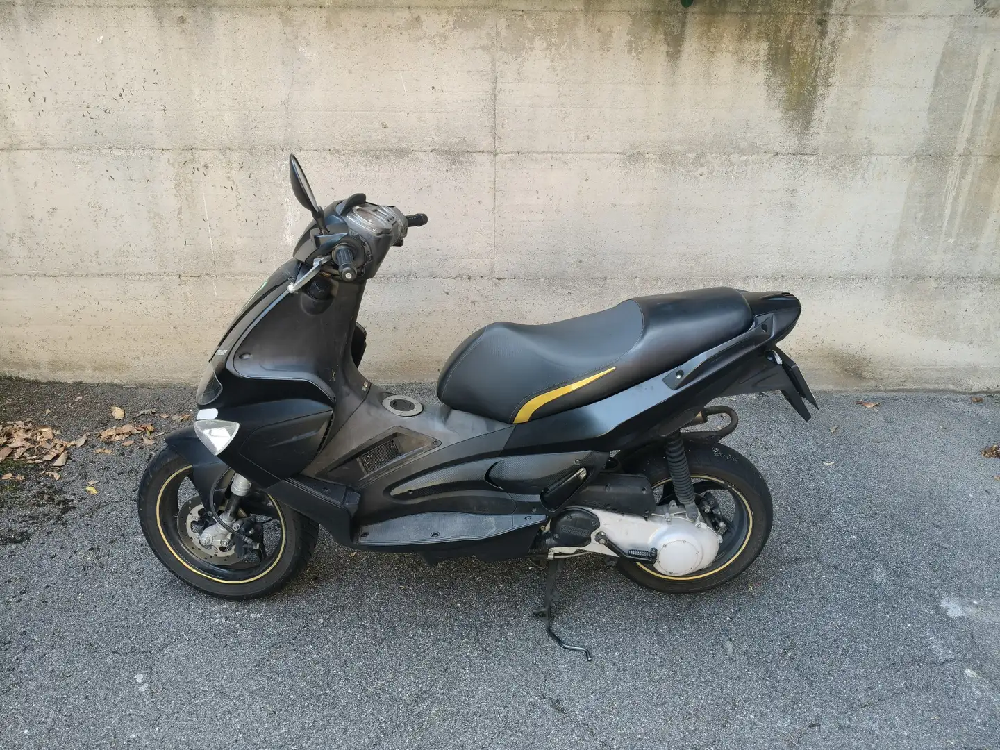Gilera Runner 50 Zwart - 2