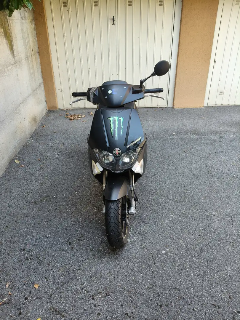 Gilera Runner 50 Zwart - 1