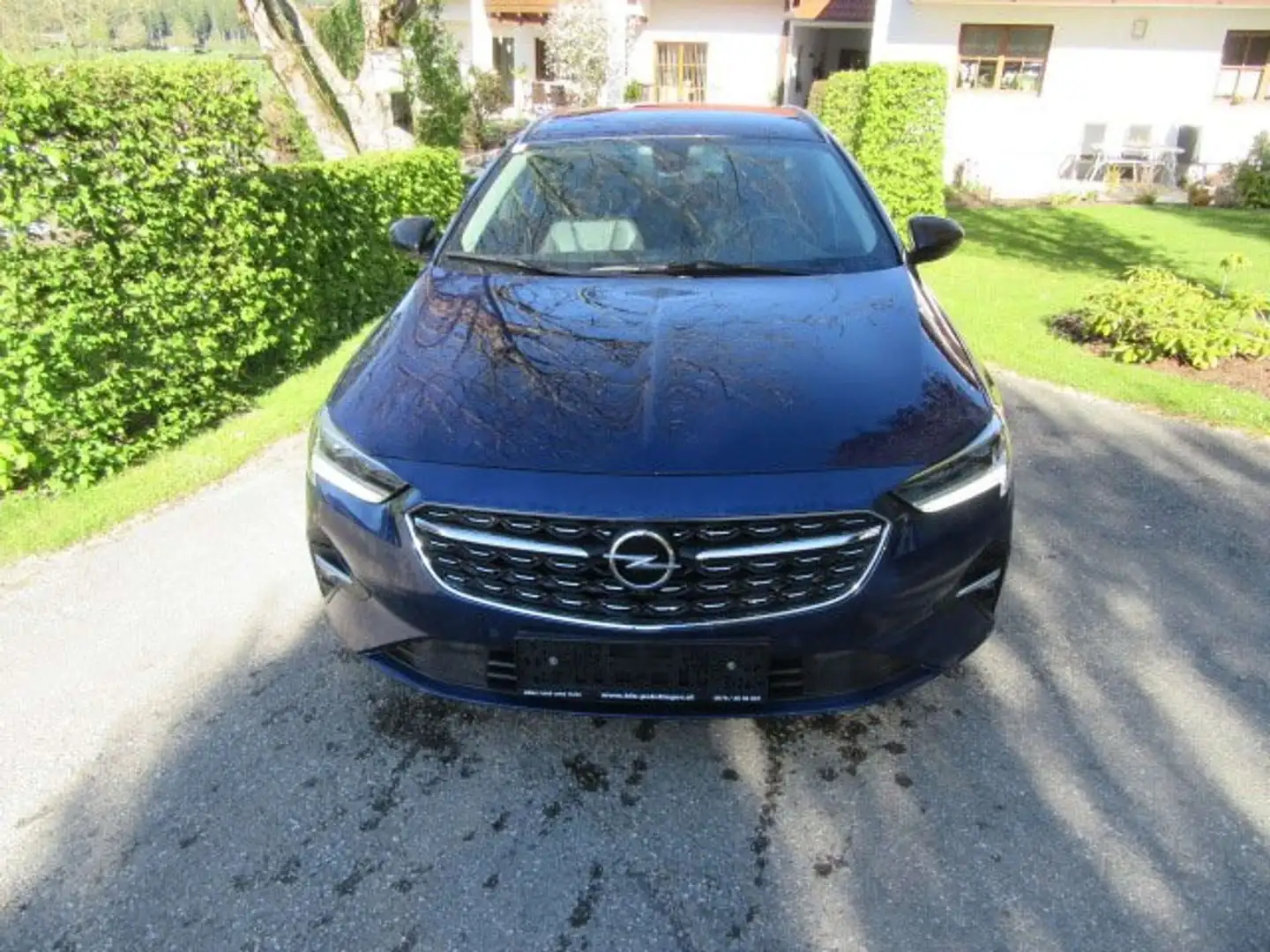 Opel Insignia Business Elegance Blau - 2