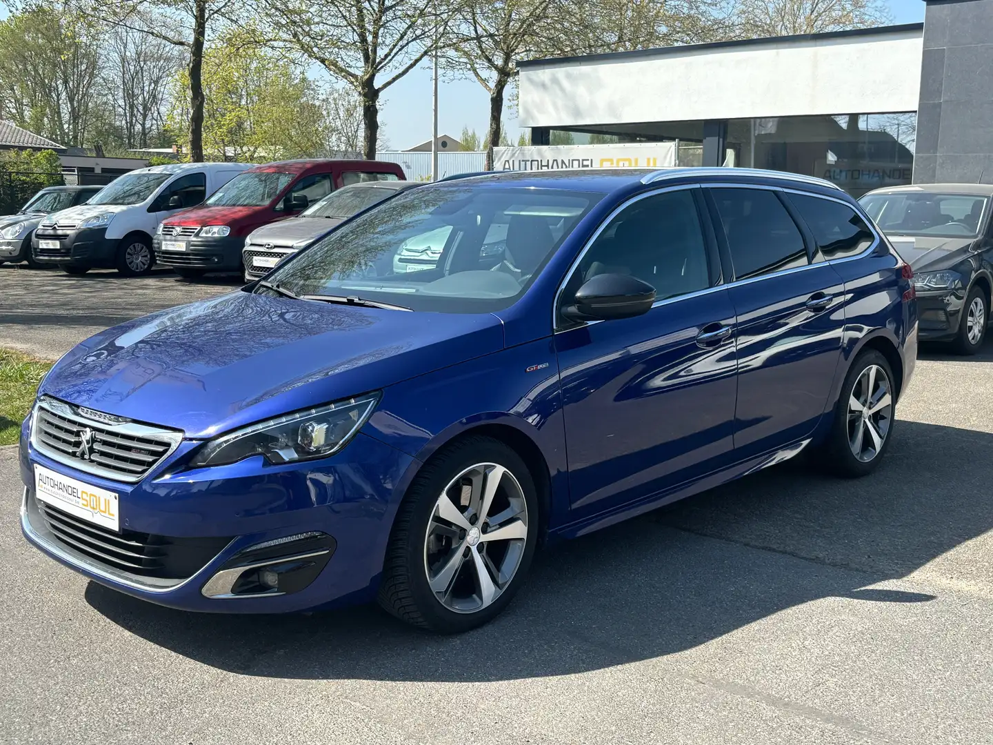 Peugeot 308 GT, 2.0, 2015, 158300km Automaat, Full, Garantie Blauw - 1
